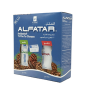 Alfatar Anti-Dandruff Shampoo 175 ml + Conditioner 175 ml - ألفاتار شامبو مضاد للقشرة 175 مل + بلسم 175 مل