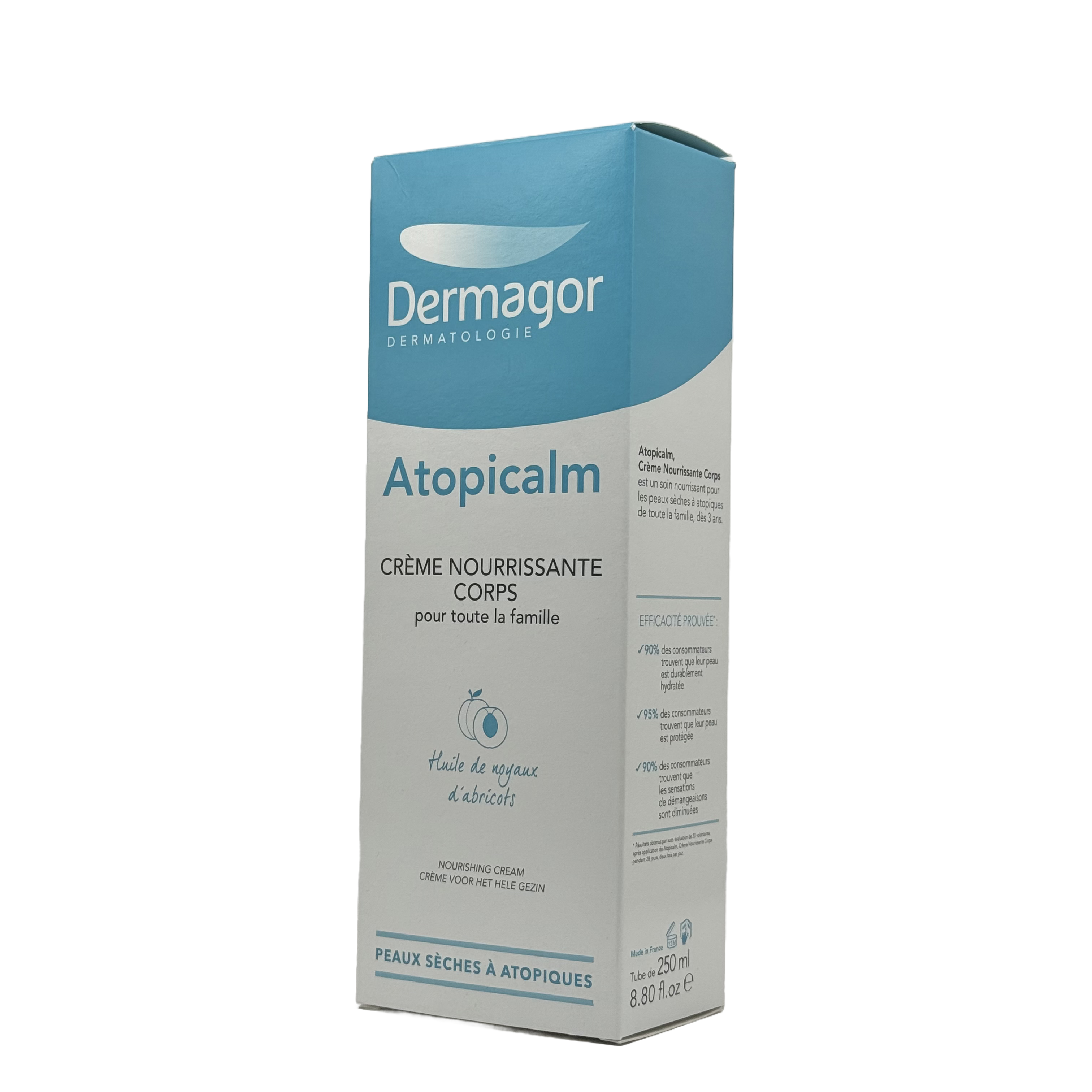 Dermagor Atopicalm Body Nourishing Cream 250 ml - ديرماجور أتوبكالم كريم مغذٍ ومرمم للجسم 250 مل
