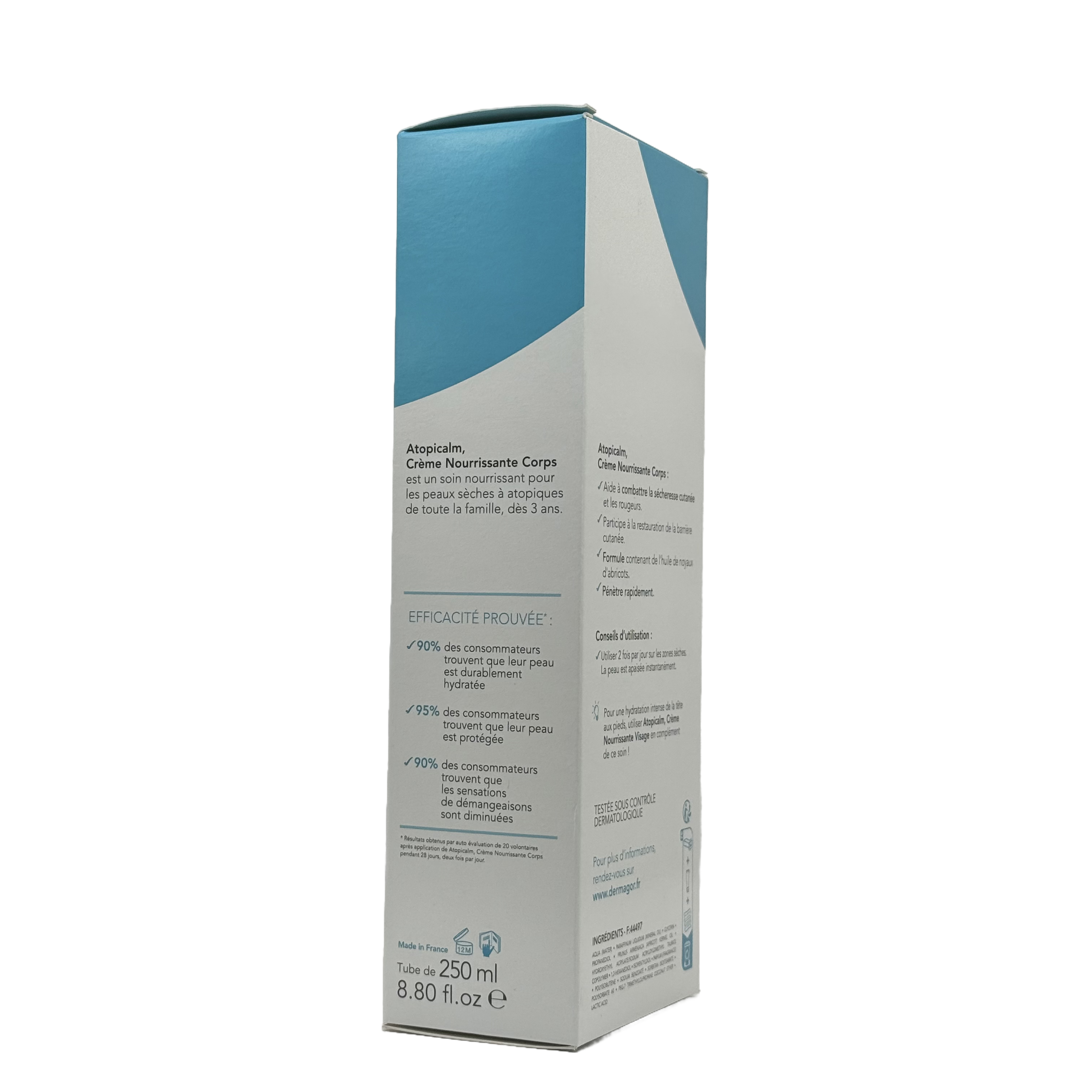 Dermagor Atopicalm Body Nourishing Cream 250 ml - ديرماجور أتوبكالم كريم مغذٍ ومرمم للجسم 250 مل