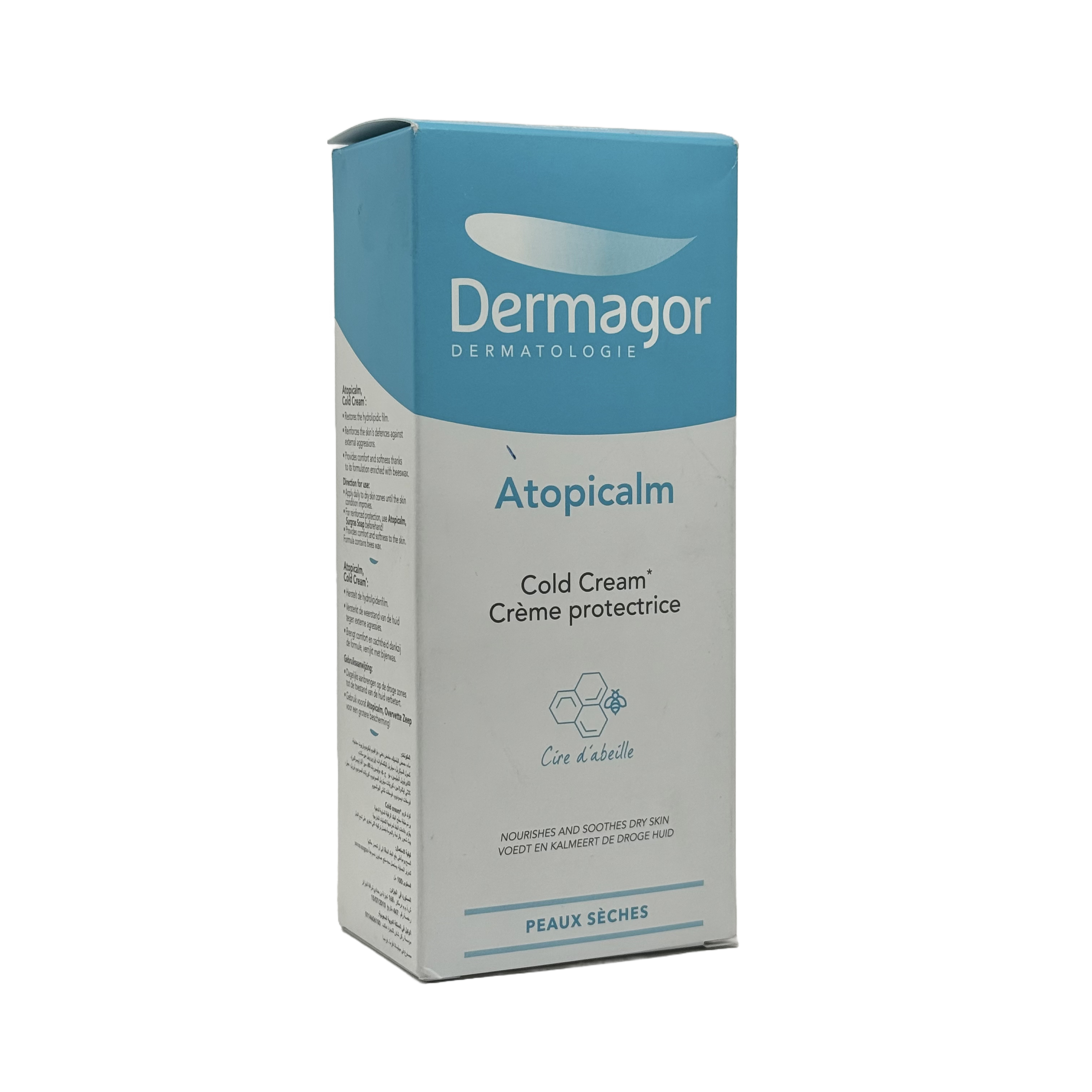 Dermagor Cold Cream 100 ml - ديرماجور كولد كريم مرطب للبشرة 100 مل