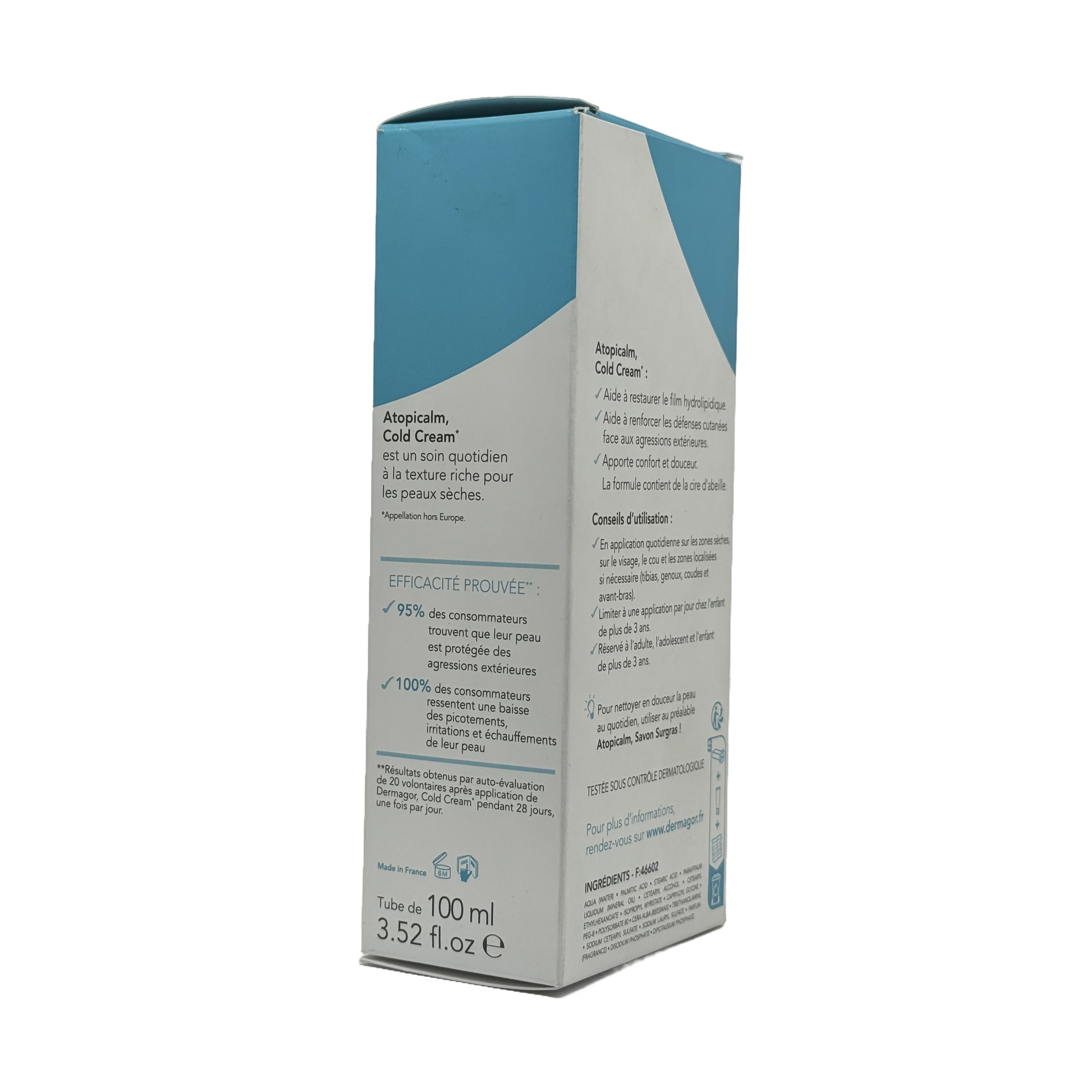 Dermagor Cold Cream 100 ml - ديرماجور كولد كريم مرطب للبشرة 100 مل