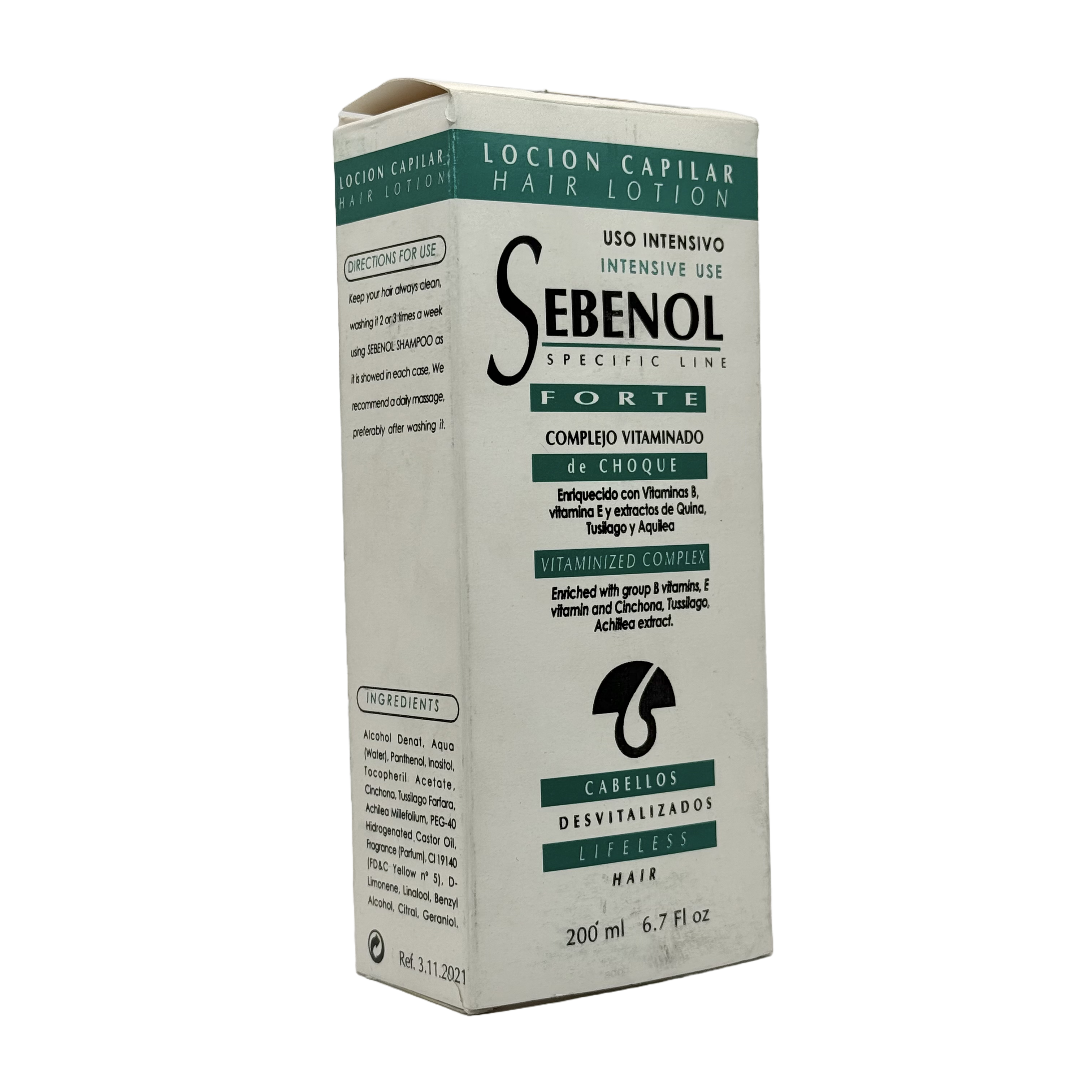 Sebenol Forte Hair Lotion 200 ml - سيبينول فورت لوشن للشعر 200 مل