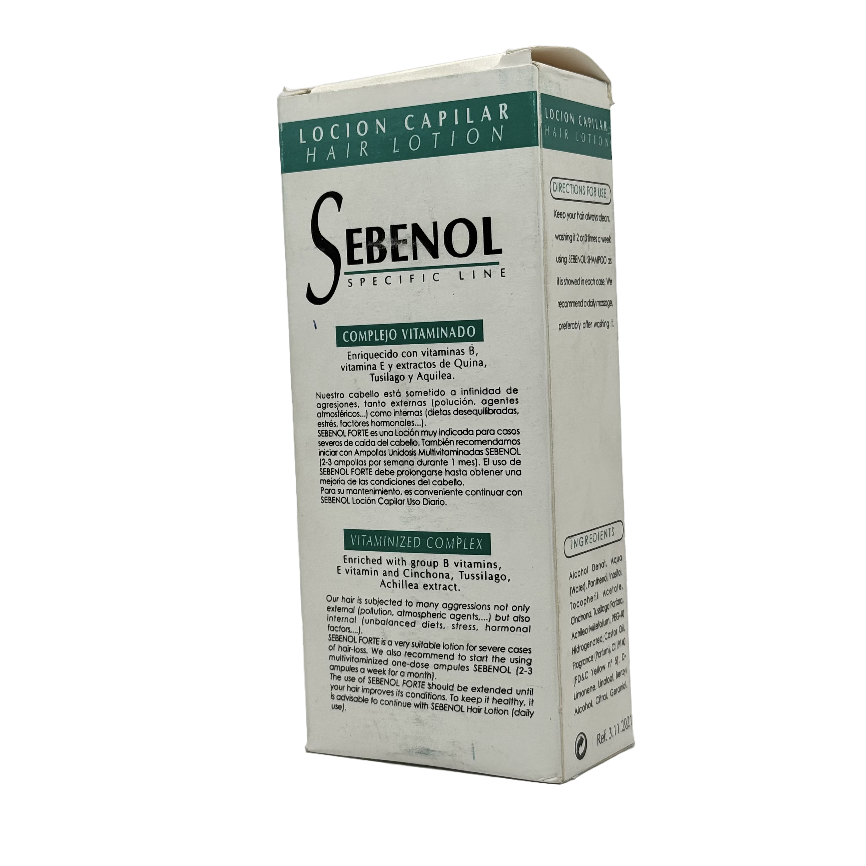 Sebenol Forte Hair Lotion 200 ml - سيبينول فورت لوشن للشعر 200 مل