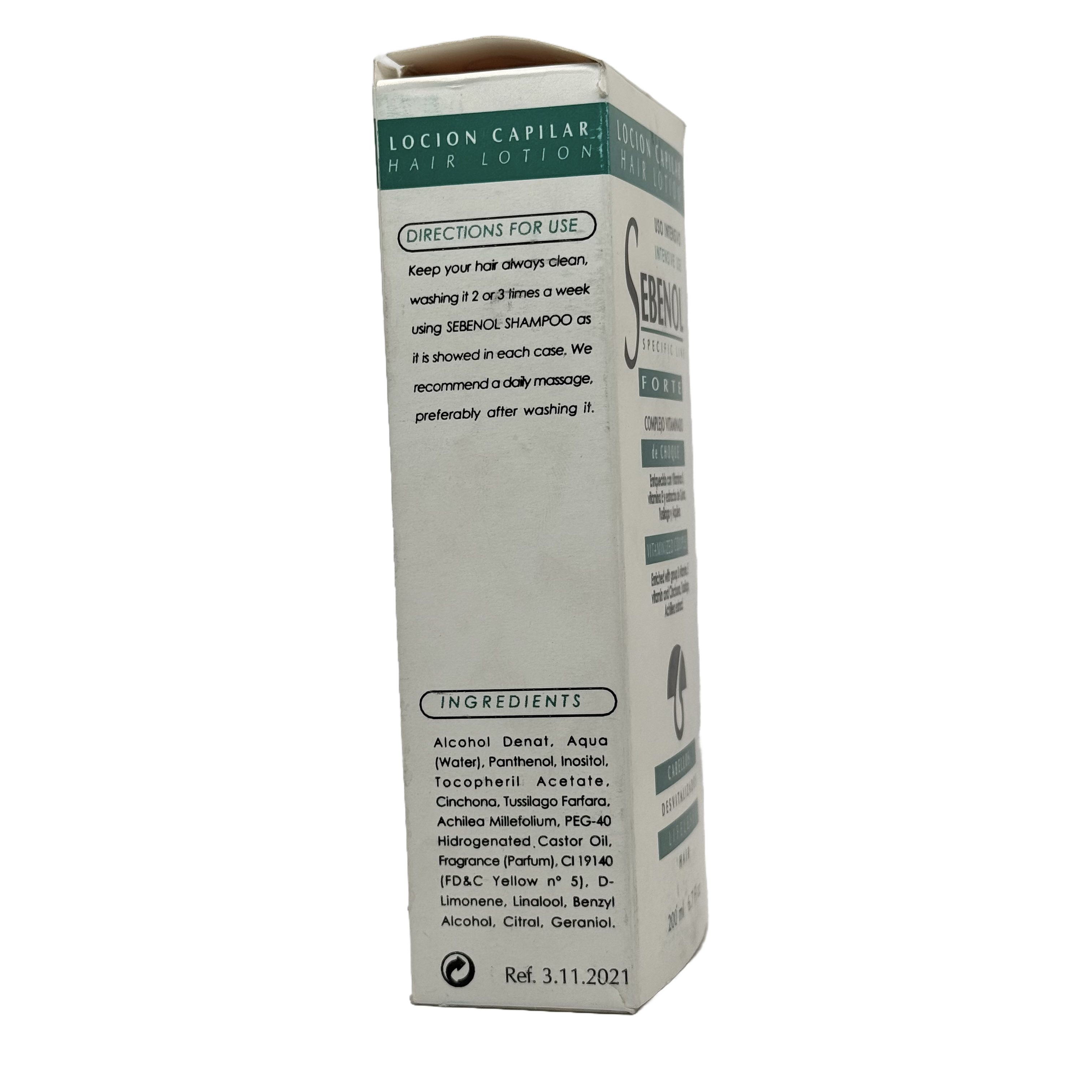 Sebenol Forte Hair Lotion 200 ml - سيبينول فورت لوشن للشعر 200 مل