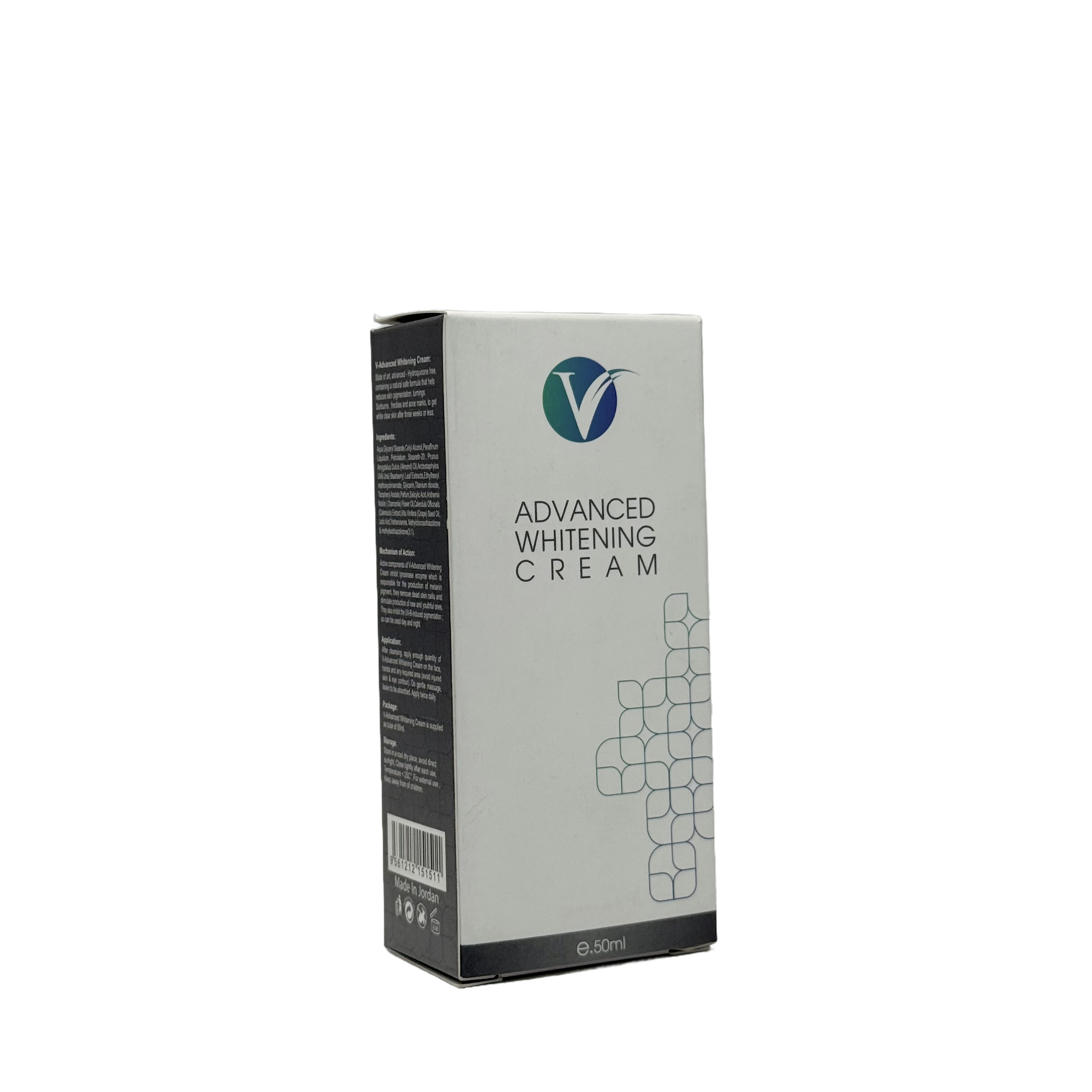 V Advanced Whitening Cream 50 ml - في أدفانسد وايتننغ كريم 50 مل
