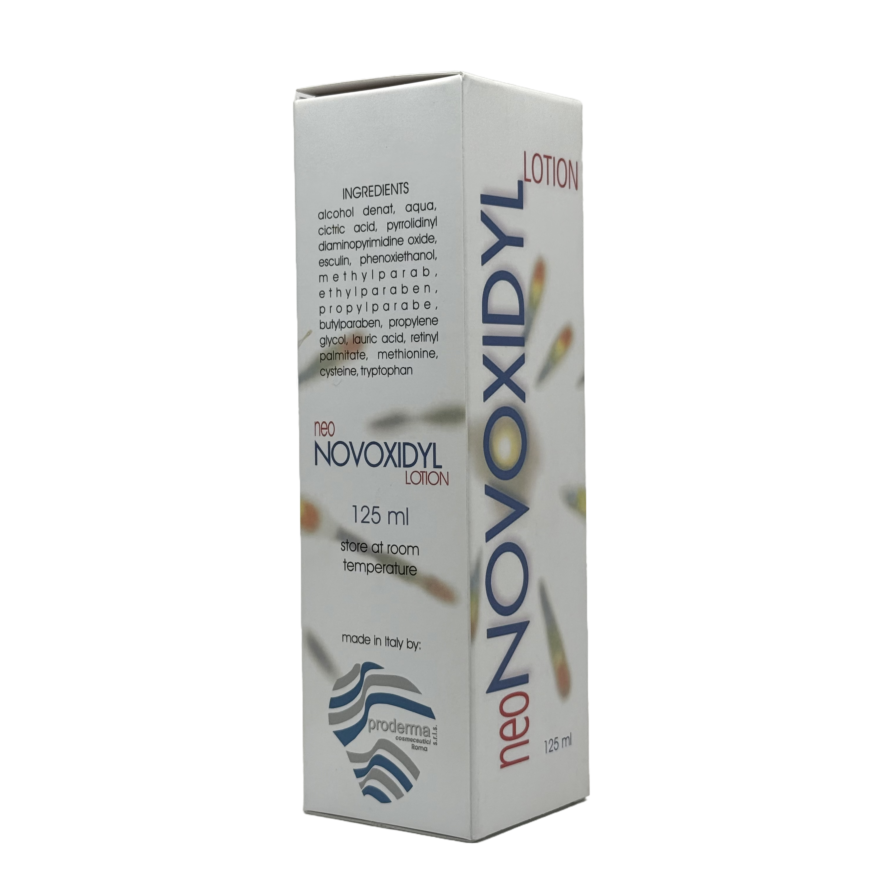 Neo Novoxidyl Hair Lotion 125 ml - نيو نوفوكسيديل لوشن للشعر 125 مل