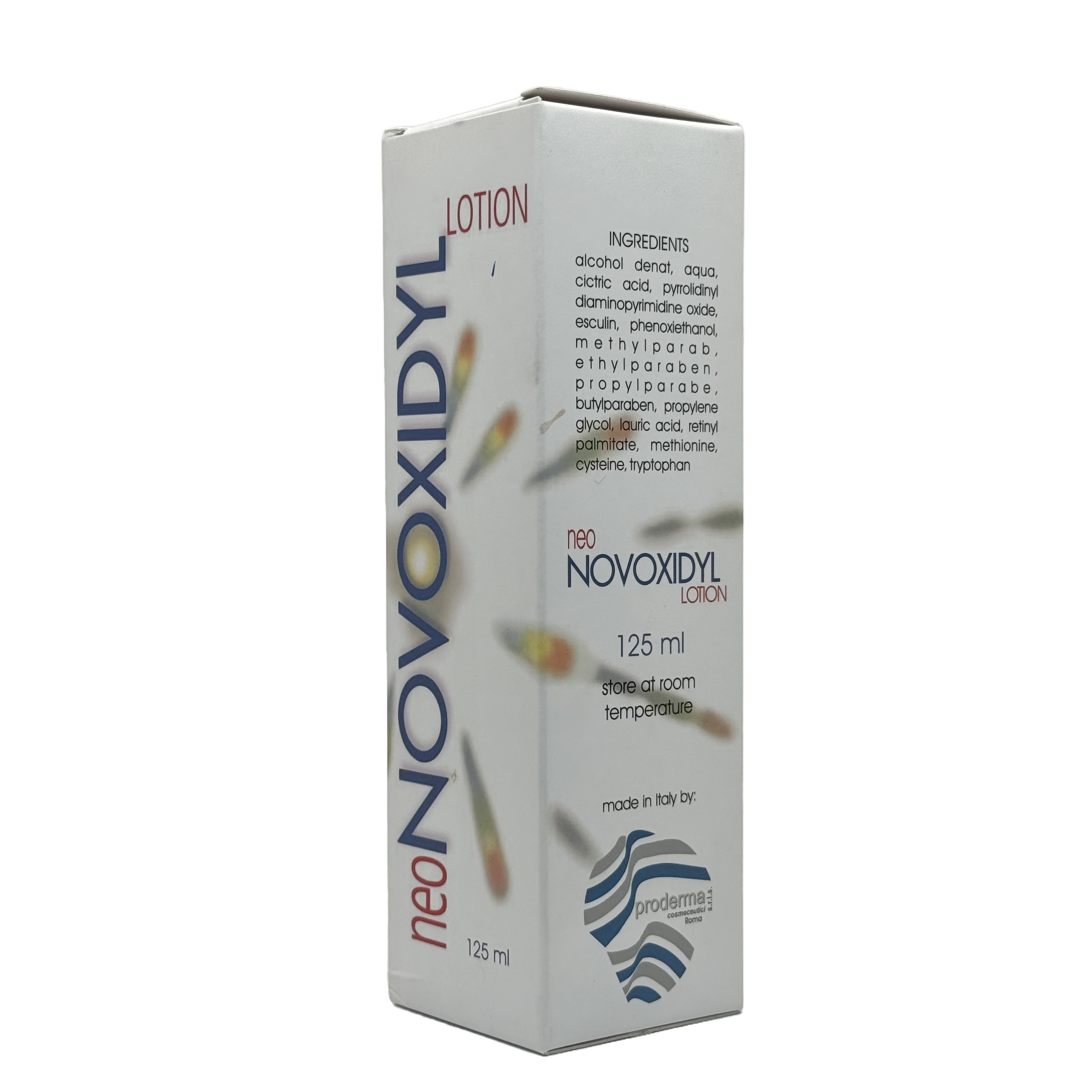 Neo Novoxidyl Hair Lotion 125 ml - نيو نوفوكسيديل لوشن للشعر 125 مل