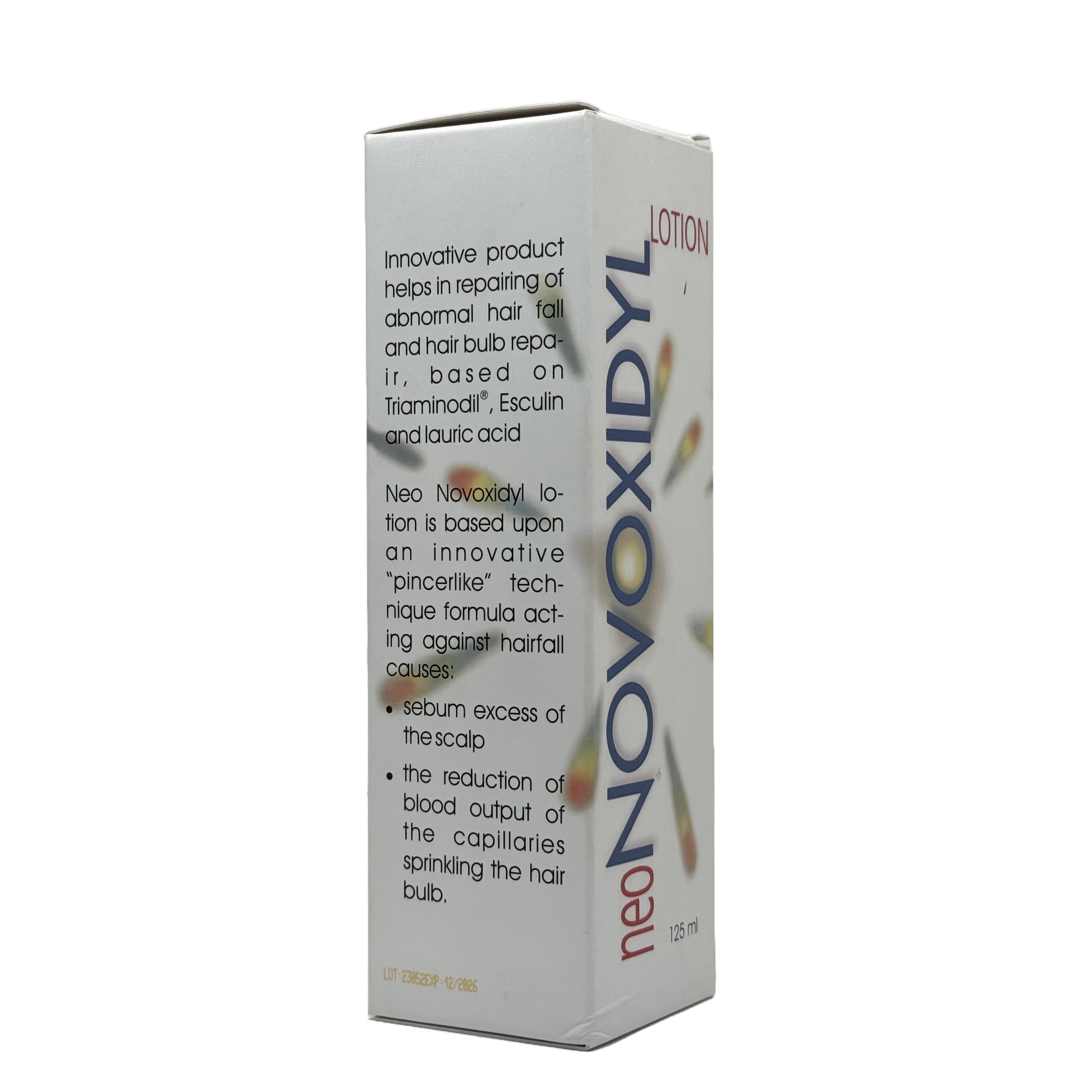 Neo Novoxidyl Hair Lotion 125 ml - نيو نوفوكسيديل لوشن للشعر 125 مل
