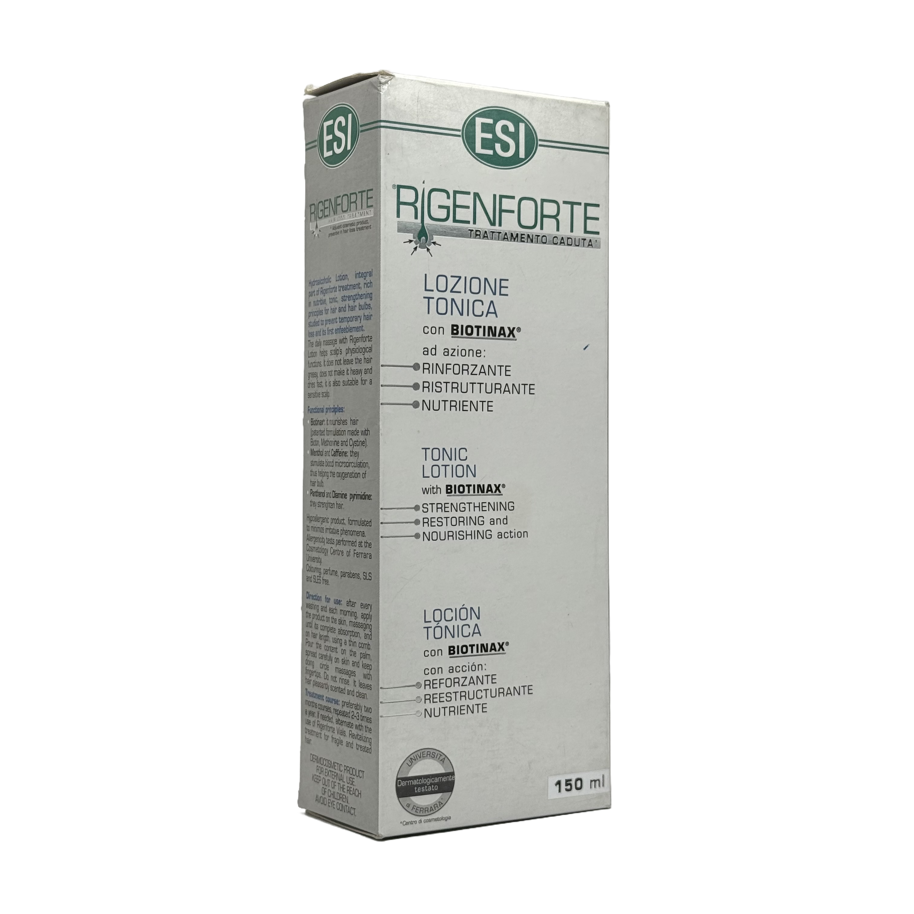 Rigenforte Hair Tonic Lotion 150 ml - ريجنفورت لوشن تونك لتقوية الشعر 150 مل