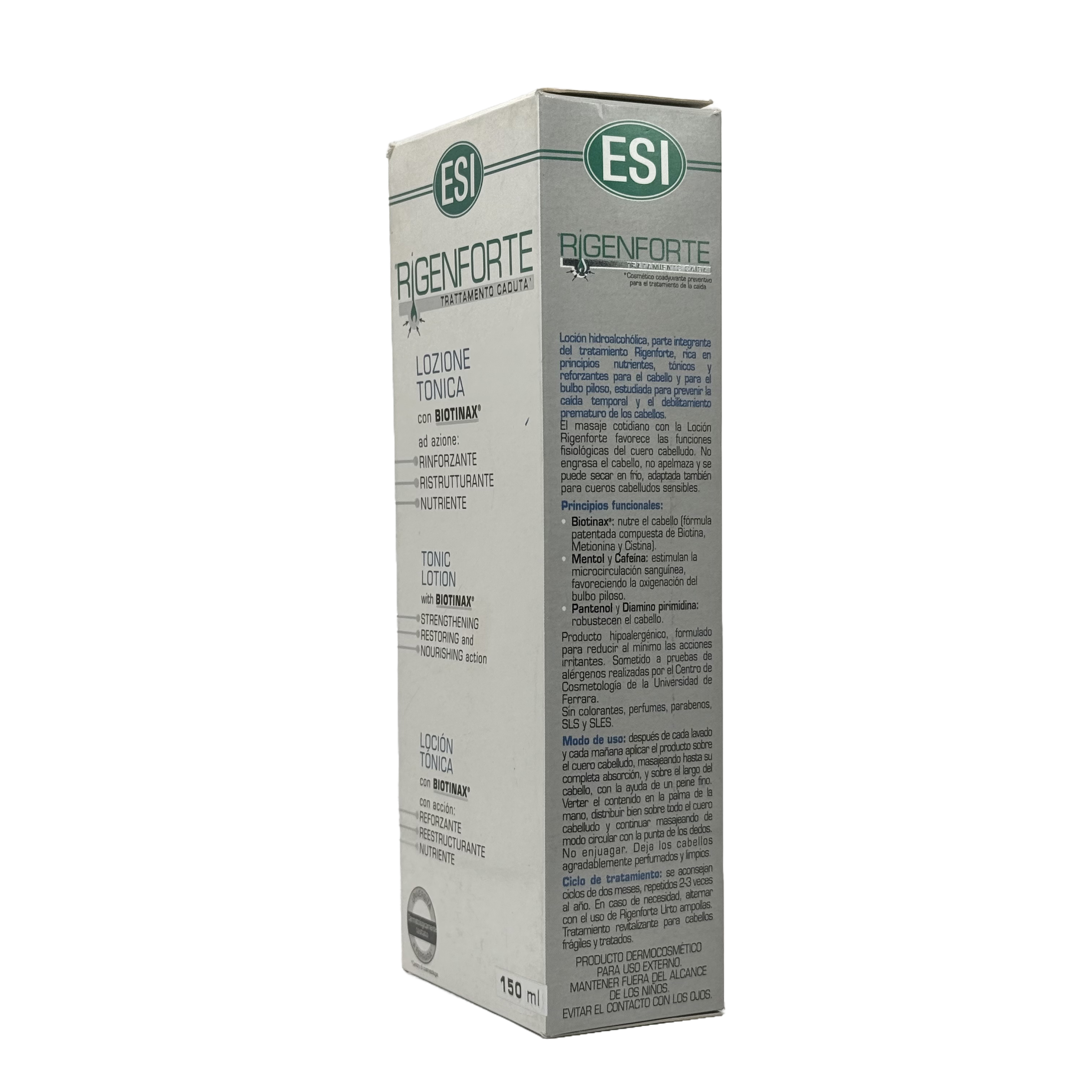Rigenforte Hair Tonic Lotion 150 ml - ريجنفورت لوشن تونك لتقوية الشعر 150 مل