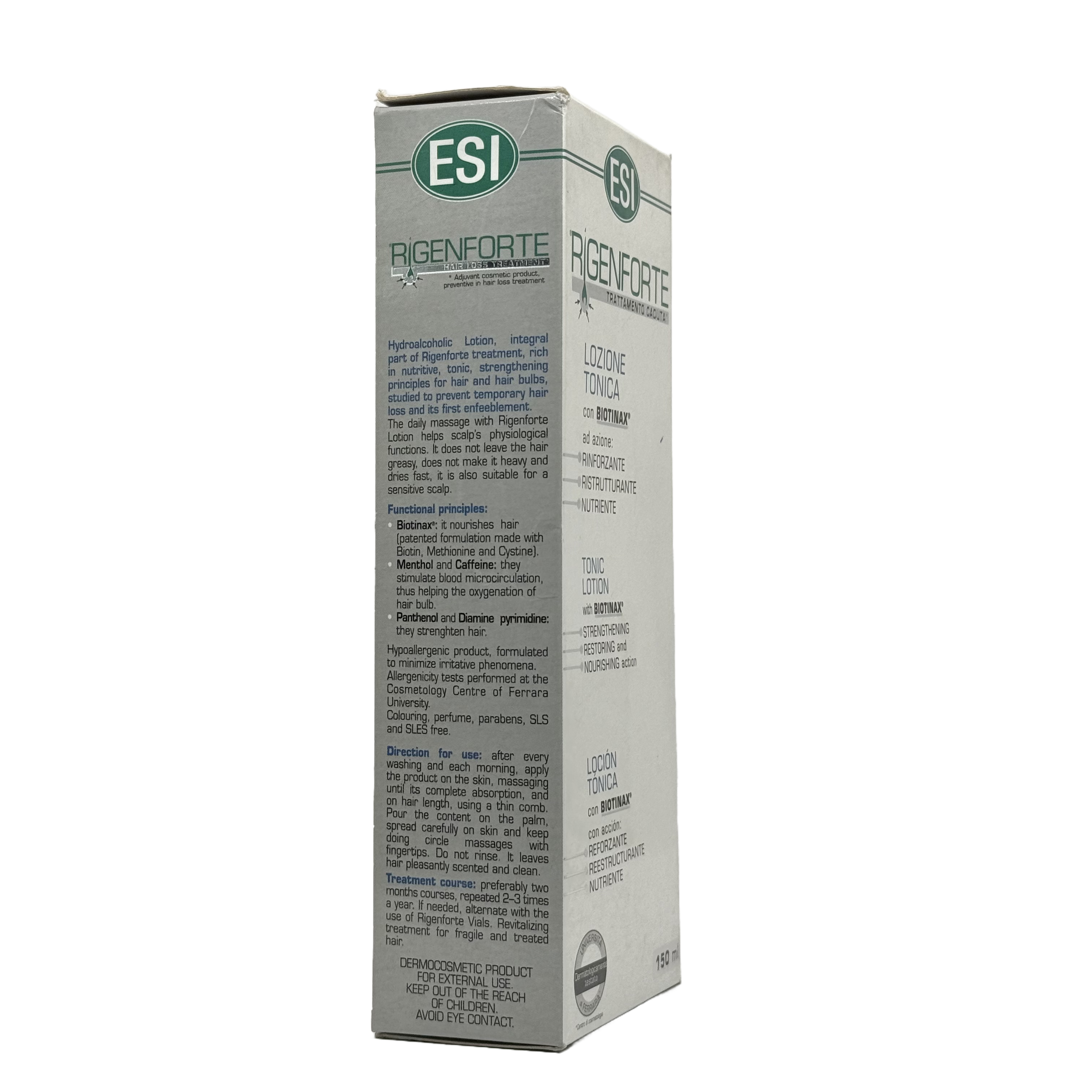 Rigenforte Hair Tonic Lotion 150 ml - ريجنفورت لوشن تونك لتقوية الشعر 150 مل