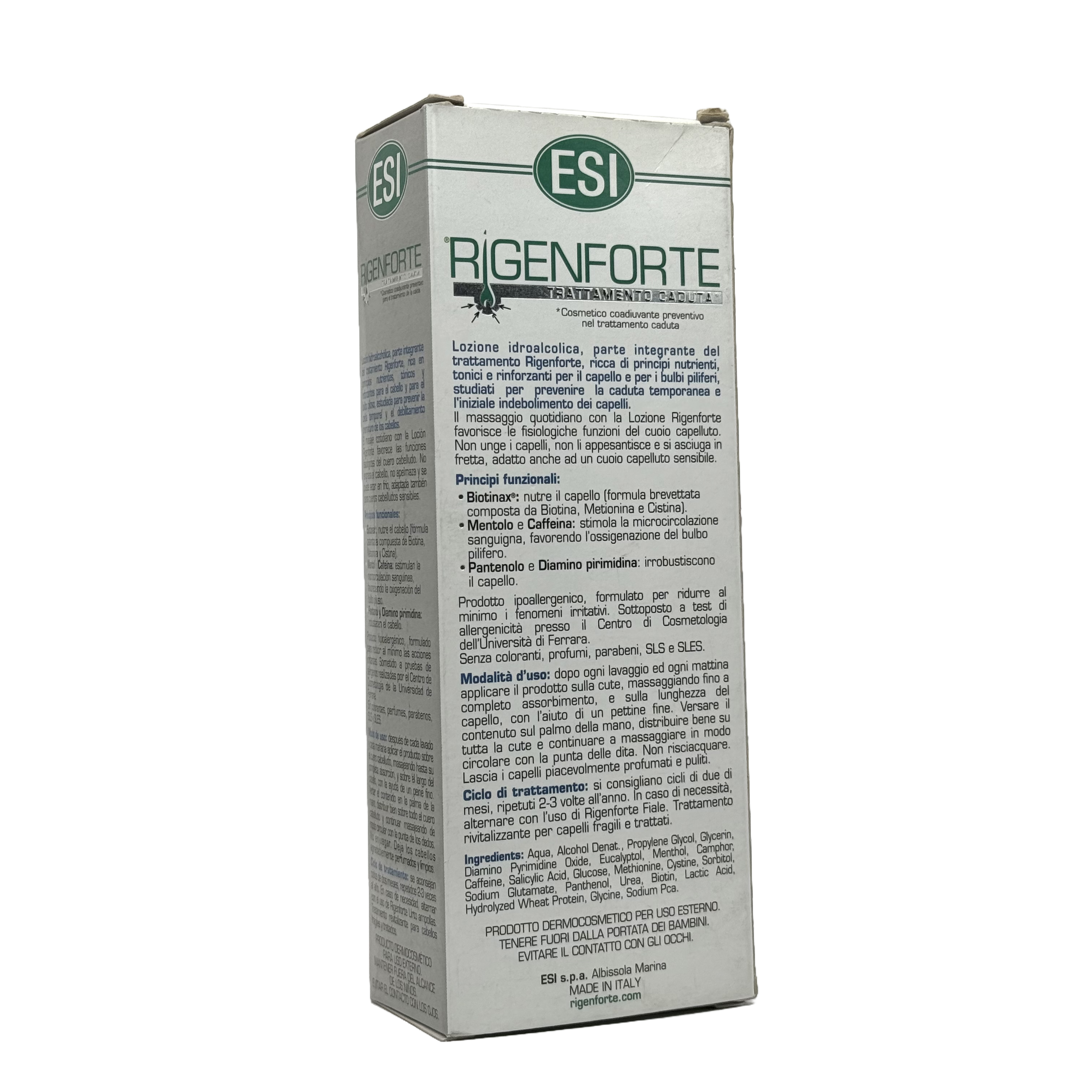 Rigenforte Hair Tonic Lotion 150 ml - ريجنفورت لوشن تونك لتقوية الشعر 150 مل