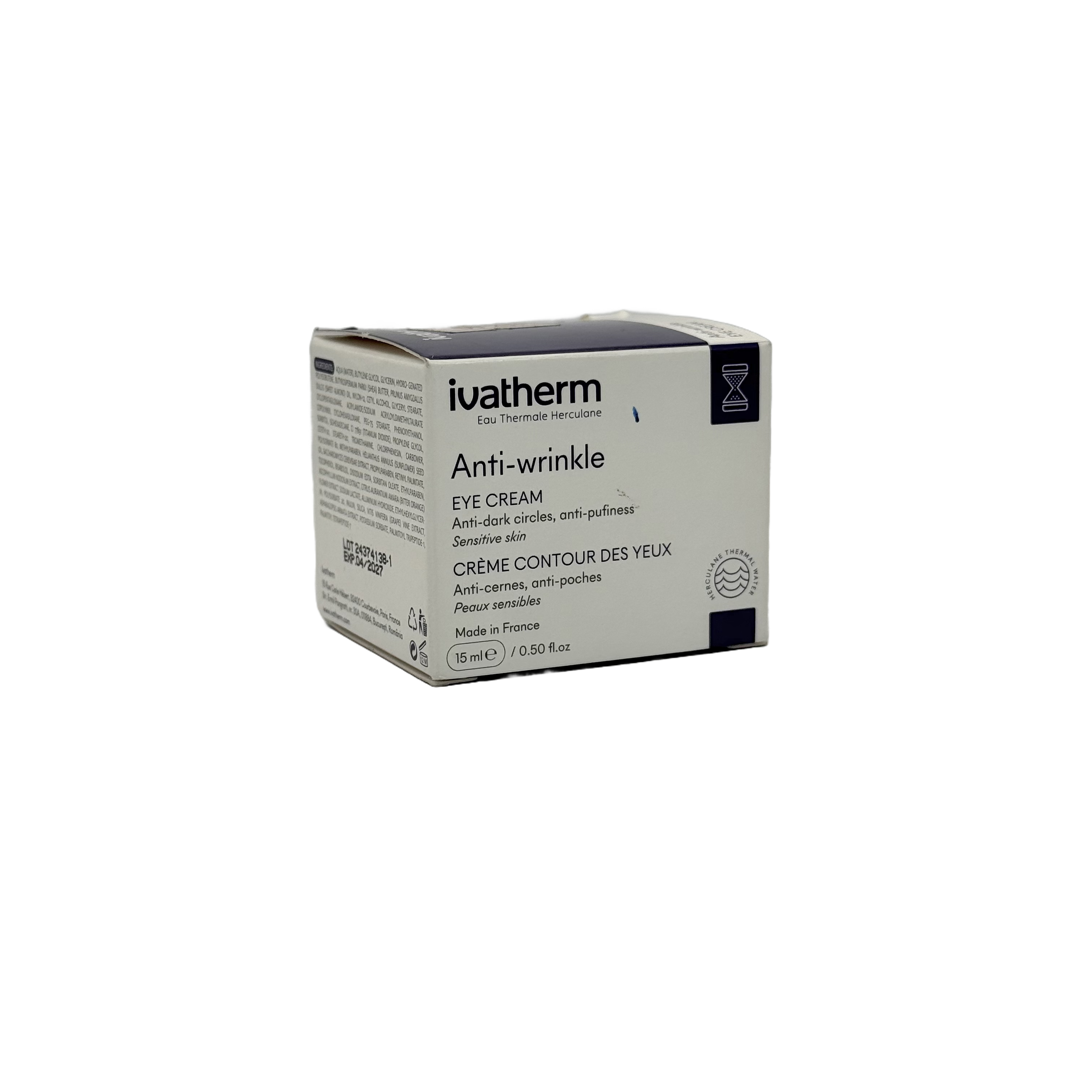 Ivatherm Anti-Wrinkle Cream 50ml - كريم إيفاثيرم المضاد للتجاعيد للبشرة الحساسة 50 مل