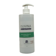 Olivina Skincare Hand & Body Olive Oil 500ml - اوليفينا صابون زيت الزيتون لليدين والجسم 500 مل