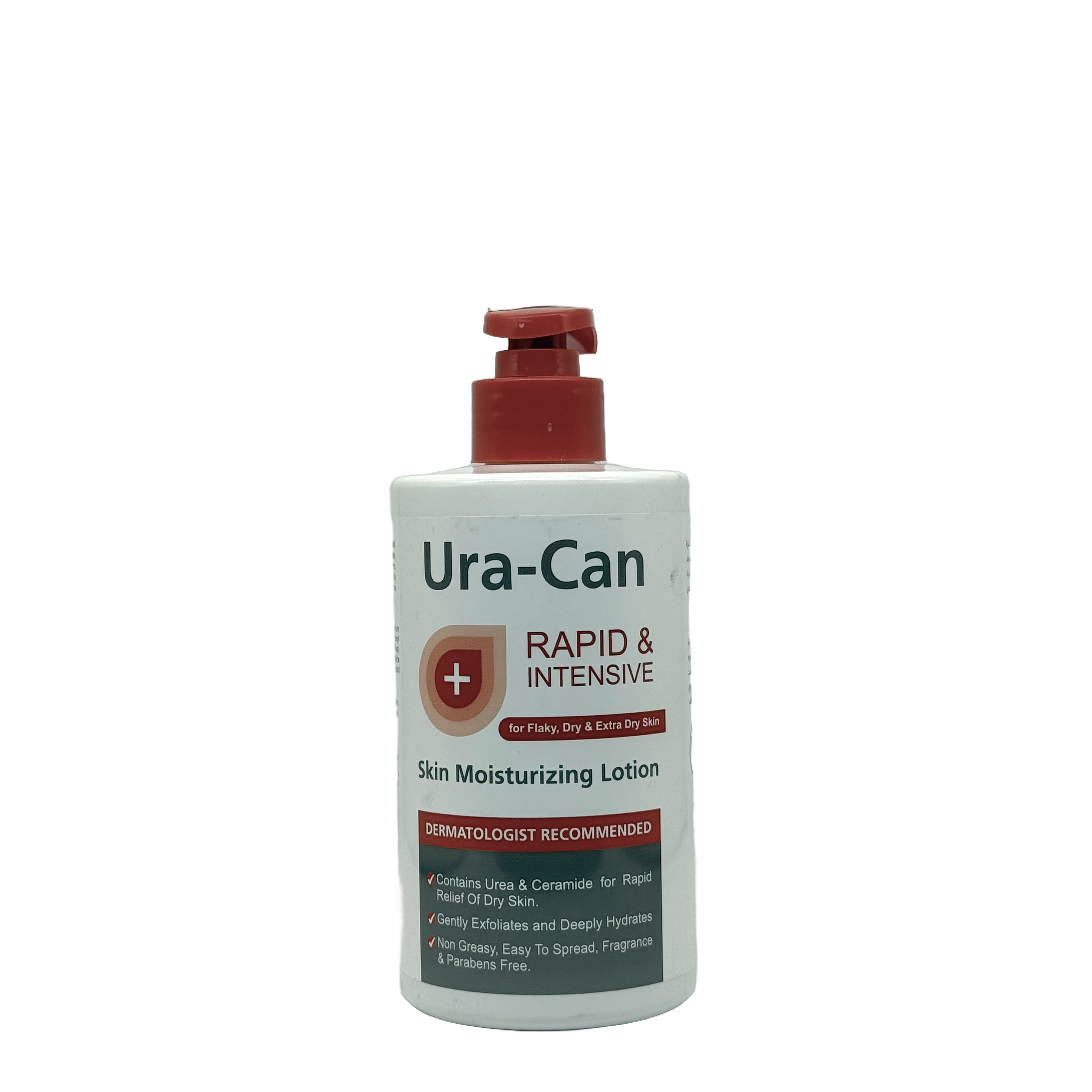 Ura Can Lotion with Ceramide & Urea for Dry Skin 400ml - يورا كان لوشن بالسيراميد واليوريا للبشرة الجافة 400 مل