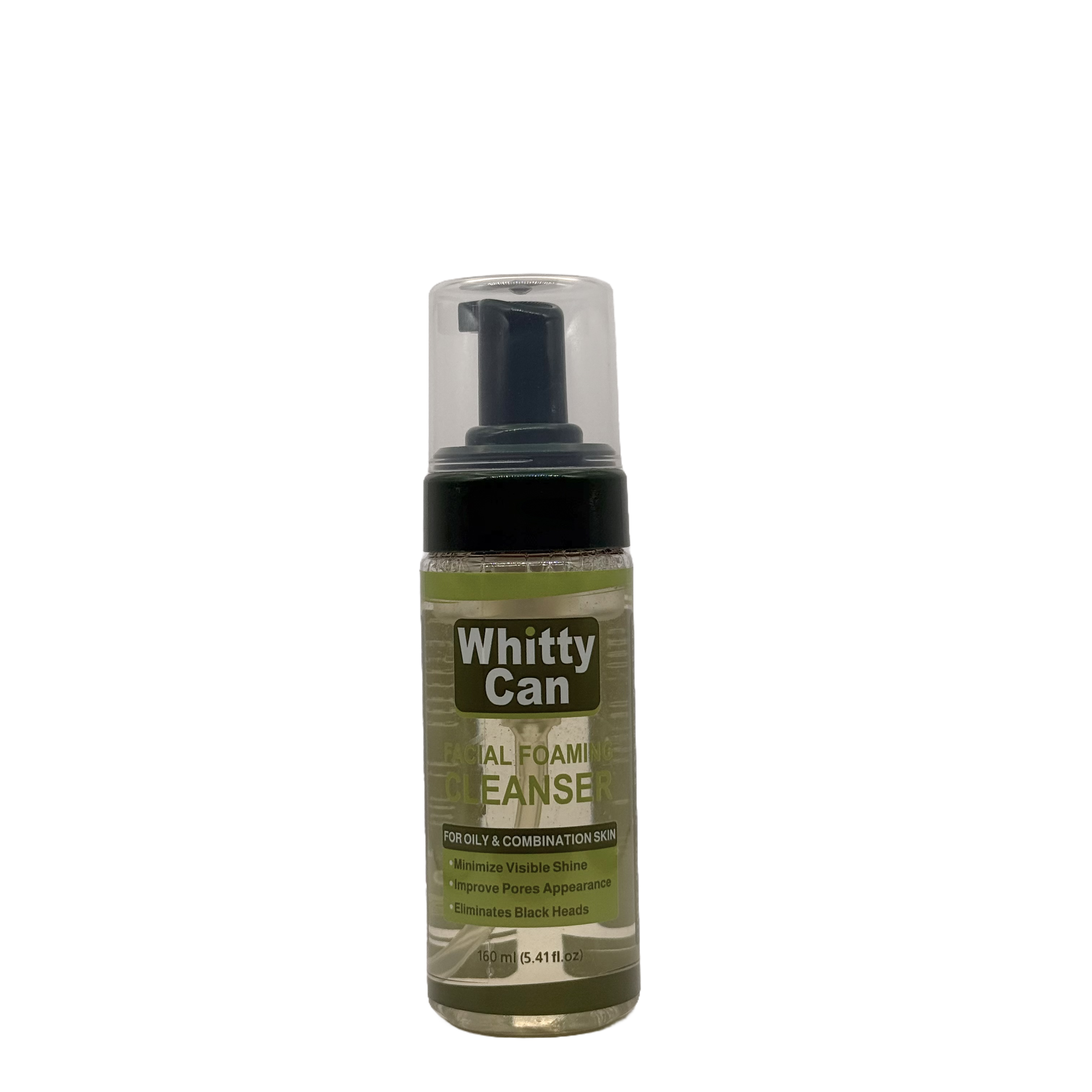 Whitty Can Facial Foaming Cleanser with Salicylic Acid 160ml - ويتي كان غسول رغوي للوجه بحمض الساليسيليك 160 مل