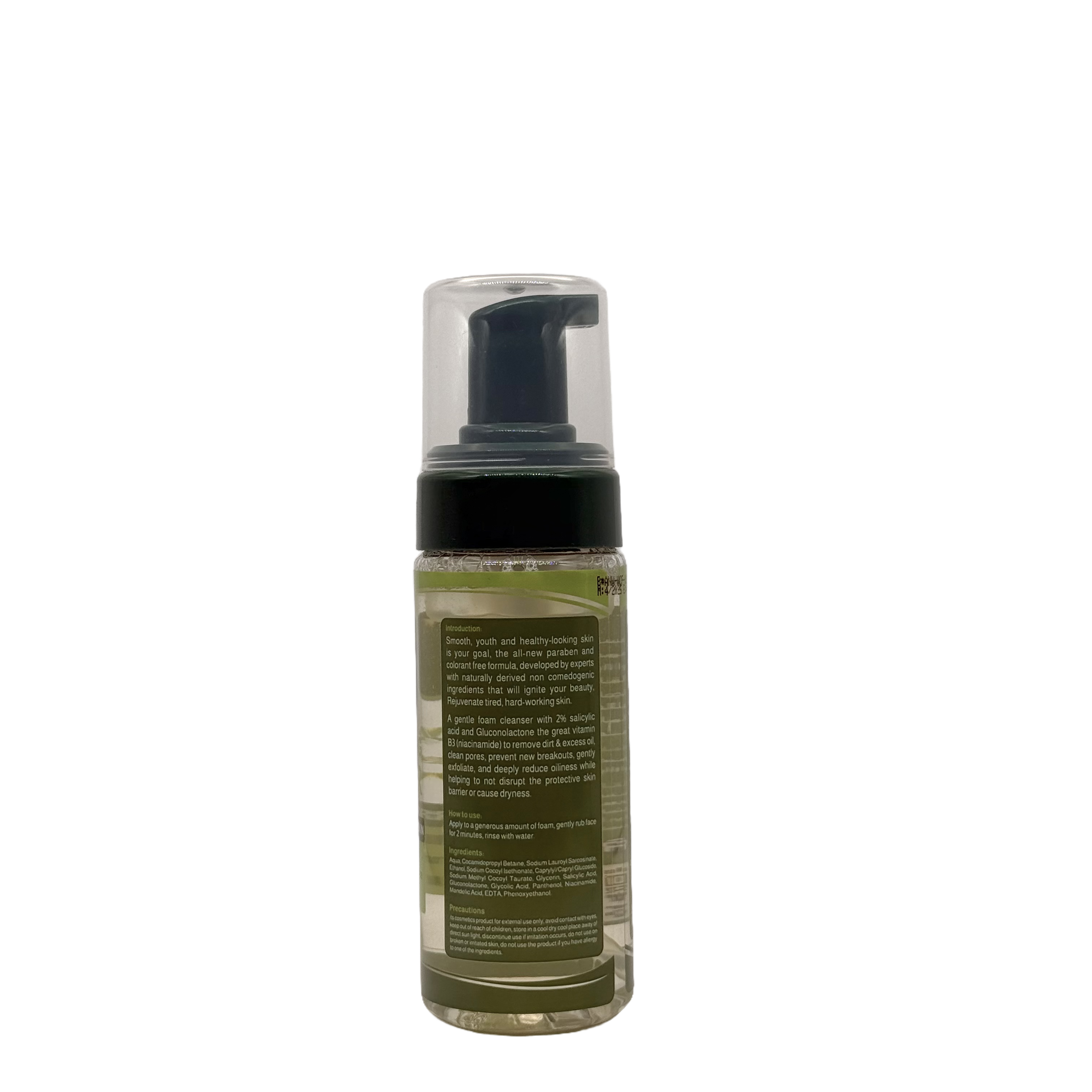 Whitty Can Facial Foaming Cleanser with Salicylic Acid 160ml - ويتي كان غسول رغوي للوجه بحمض الساليسيليك 160 مل