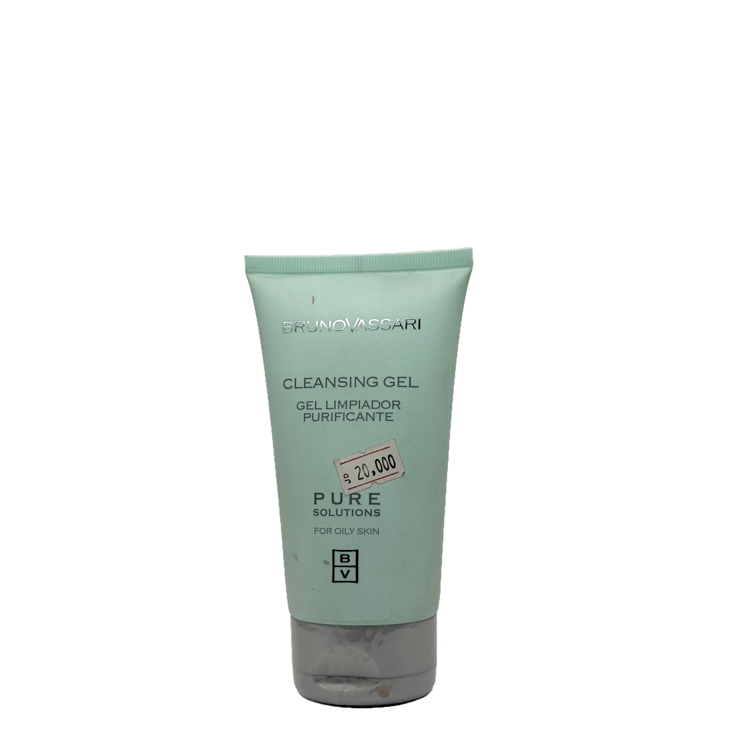 Bruno Vassari Cleansing Gel 150ml - برونو فاساري جل منظف للبشرة الدهنية 150 مل