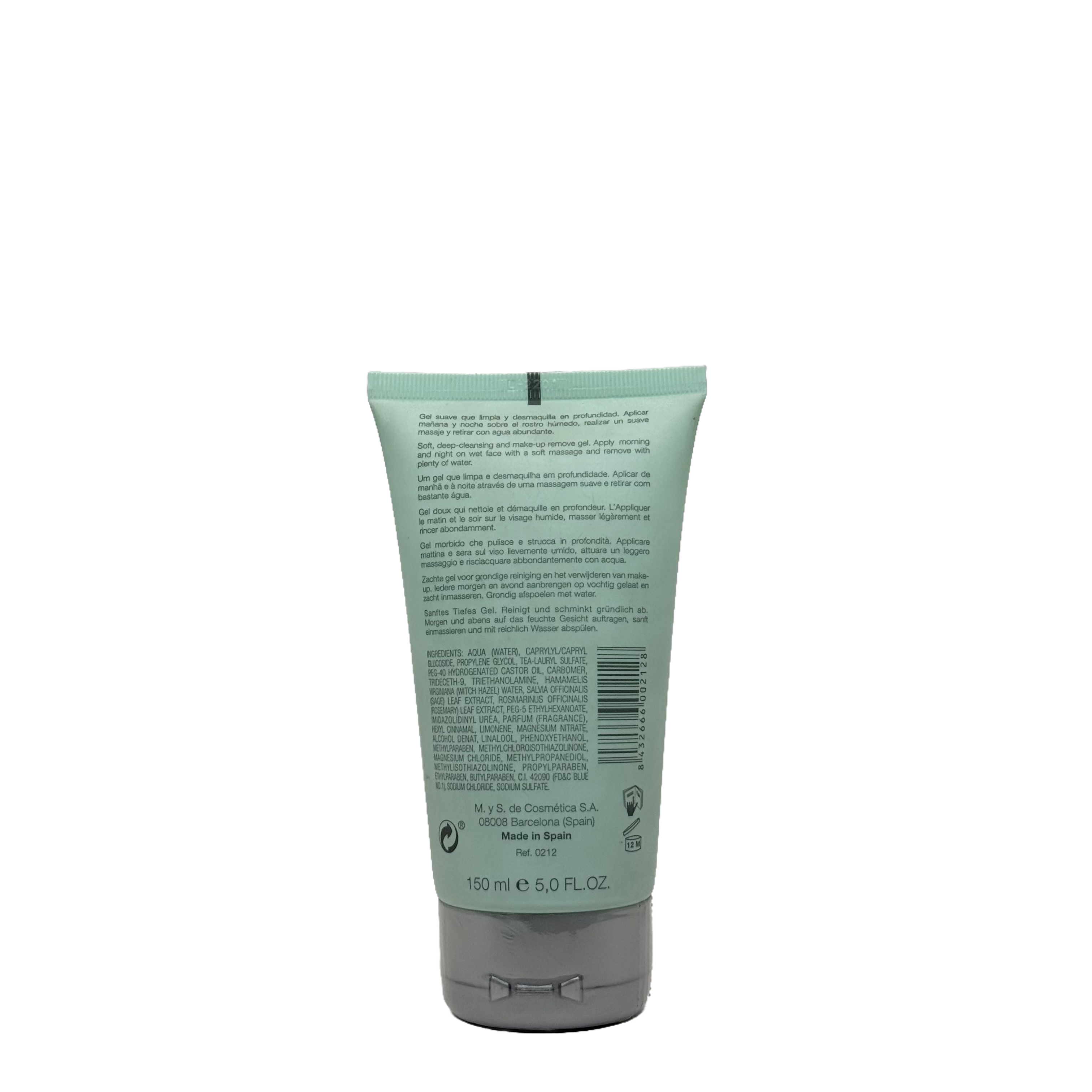 Bruno Vassari Cleansing Gel 150ml - برونو فاساري جل منظف للبشرة الدهنية 150 مل