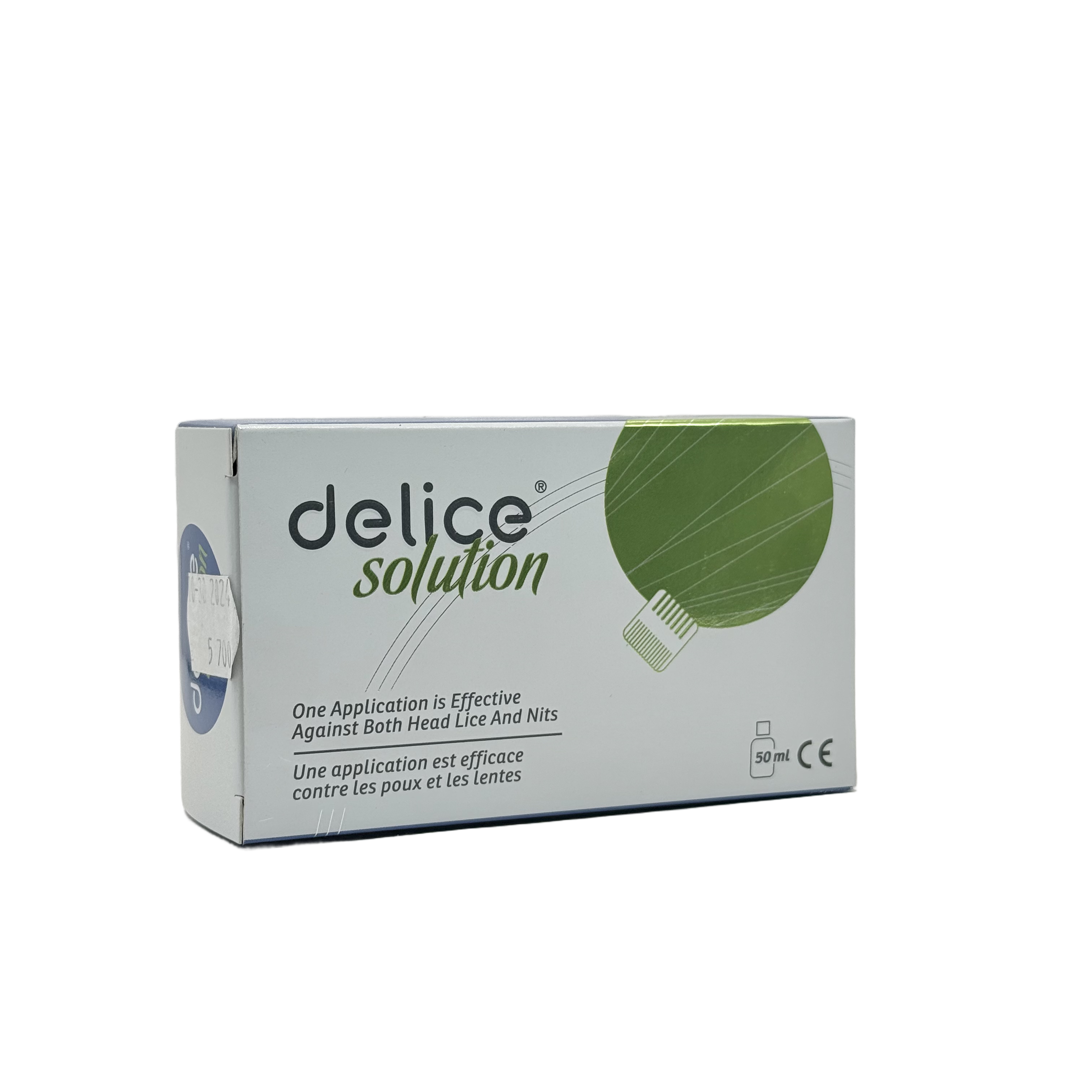 Delice Solution To Eliminate Head Lice 50ml - ديليس محلول للتخلص من قمل الرأس 50 مل