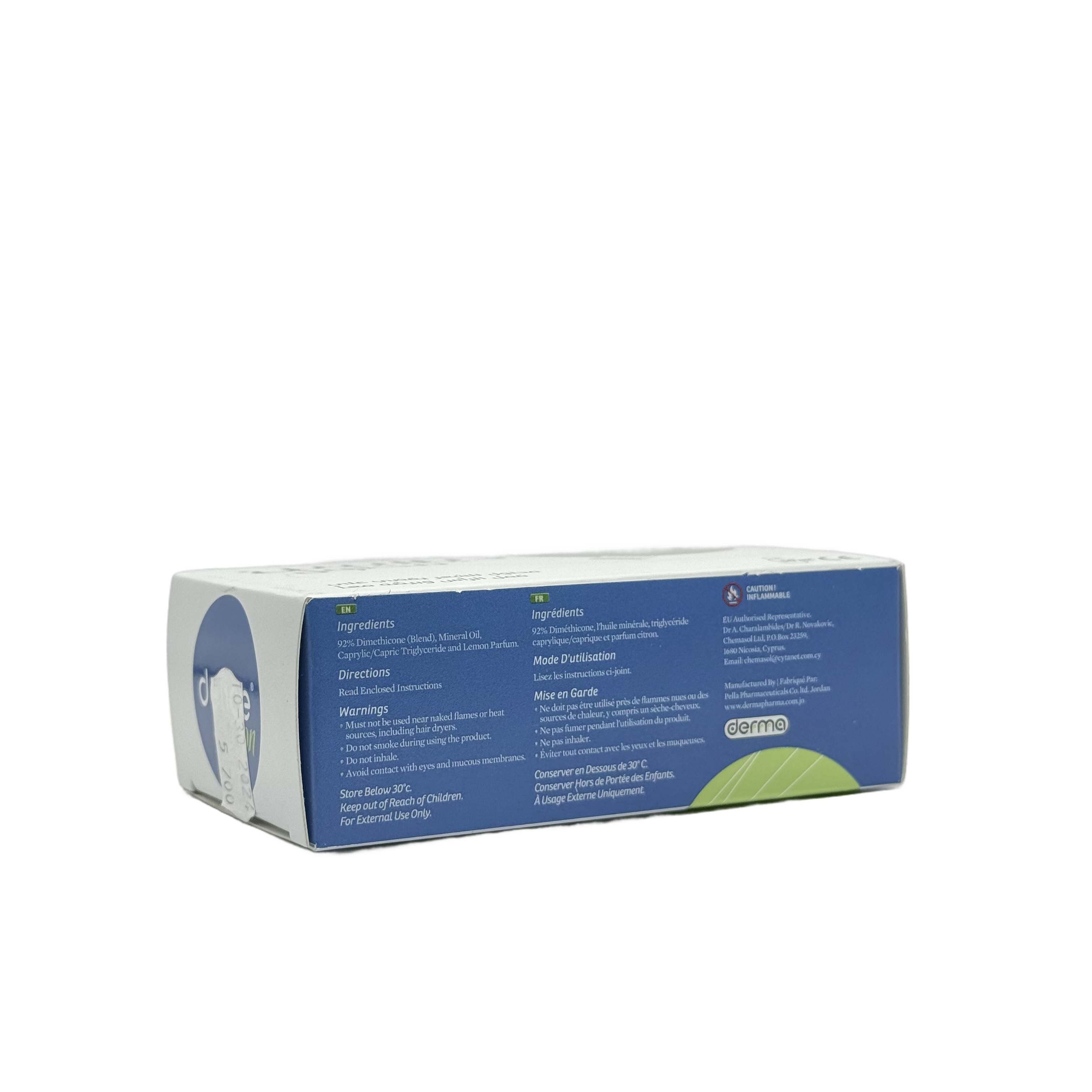 Delice Solution To Eliminate Head Lice 50ml - ديليس محلول للتخلص من قمل الرأس 50 مل