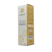 V Derm Tar And Salicylic Acid Scalp Shampoo 250ml - في ديرم شامبو فروة الرأس بالقطران وحمض الساليسيليك 250 مل