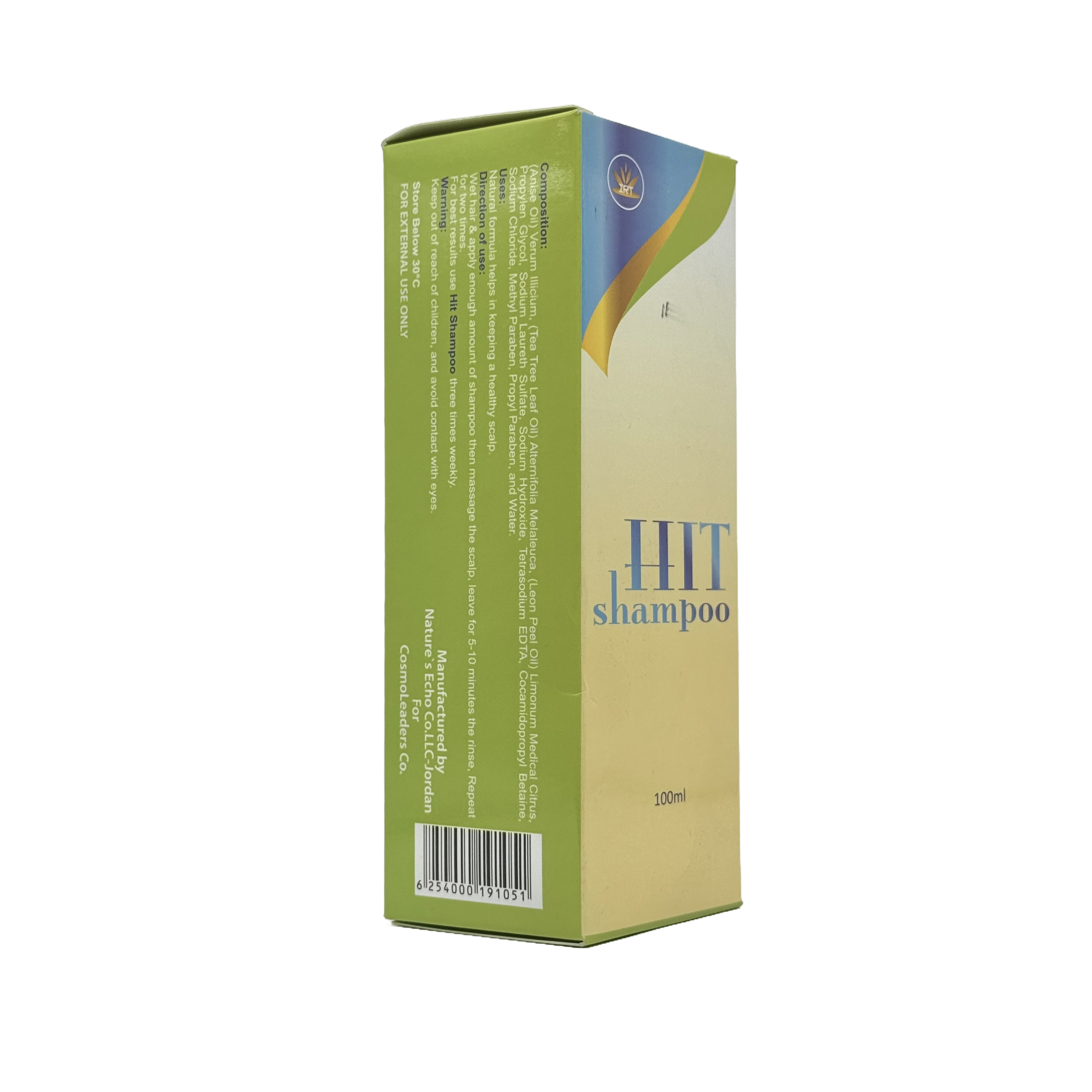 Hit Shampoo 100ml - هيت شامبو للقمل 100 مل