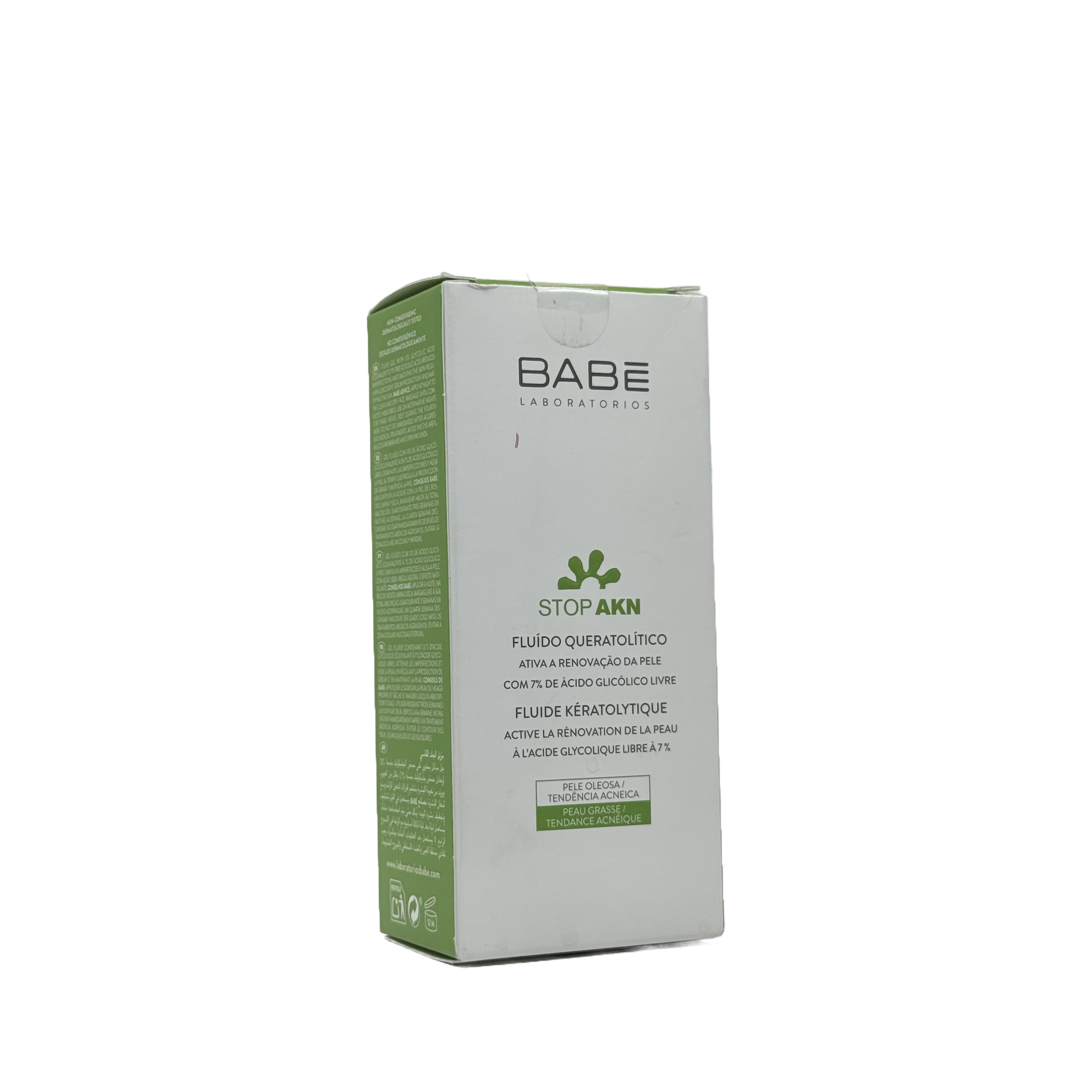 BABE Stop AKN Keratolytic Fluid 30ml - بابي ستوب آكن كيراتوليتيك فلويد 30 مل