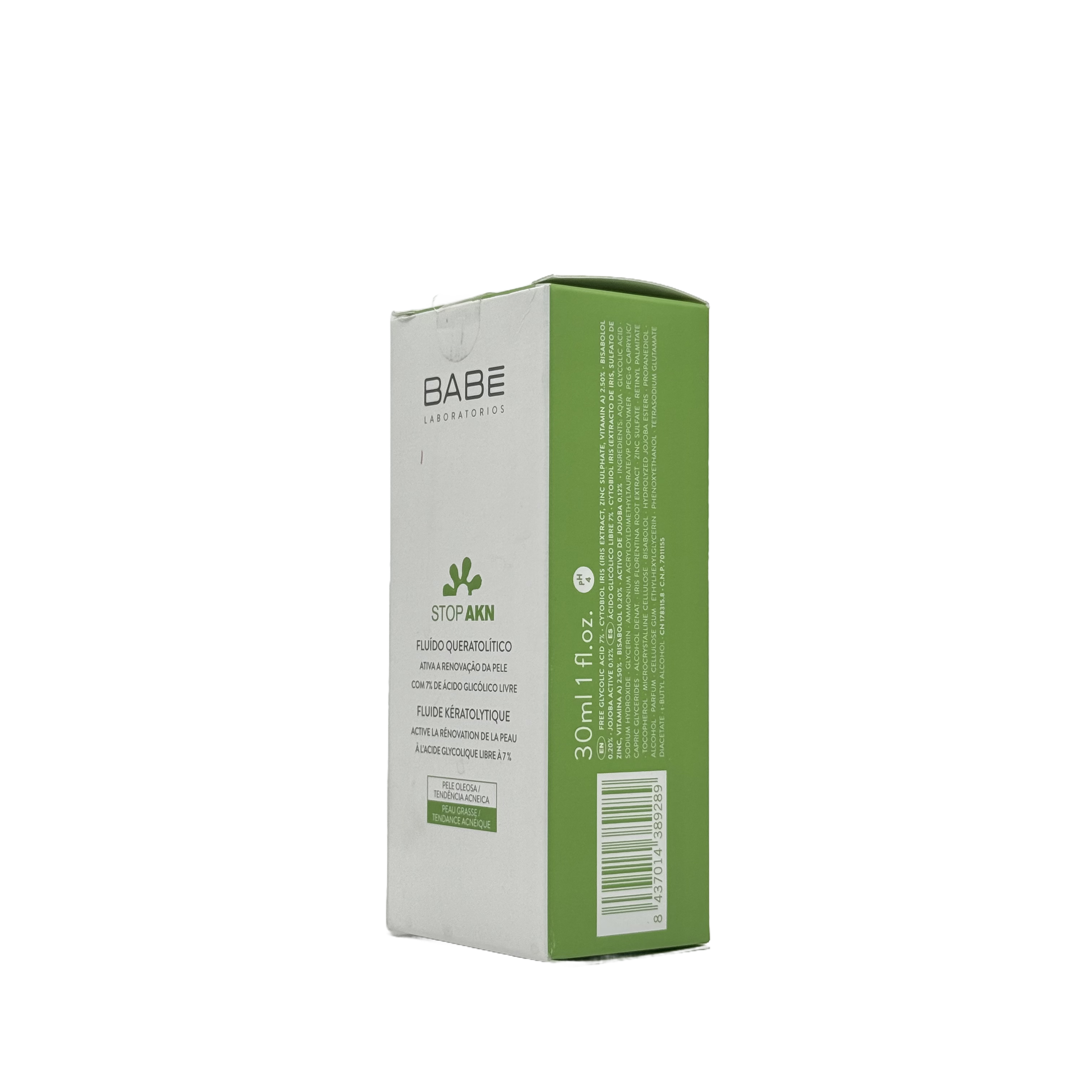 BABE Stop AKN Keratolytic Fluid 30ml - بابي ستوب آكن كيراتوليتيك فلويد 30 مل