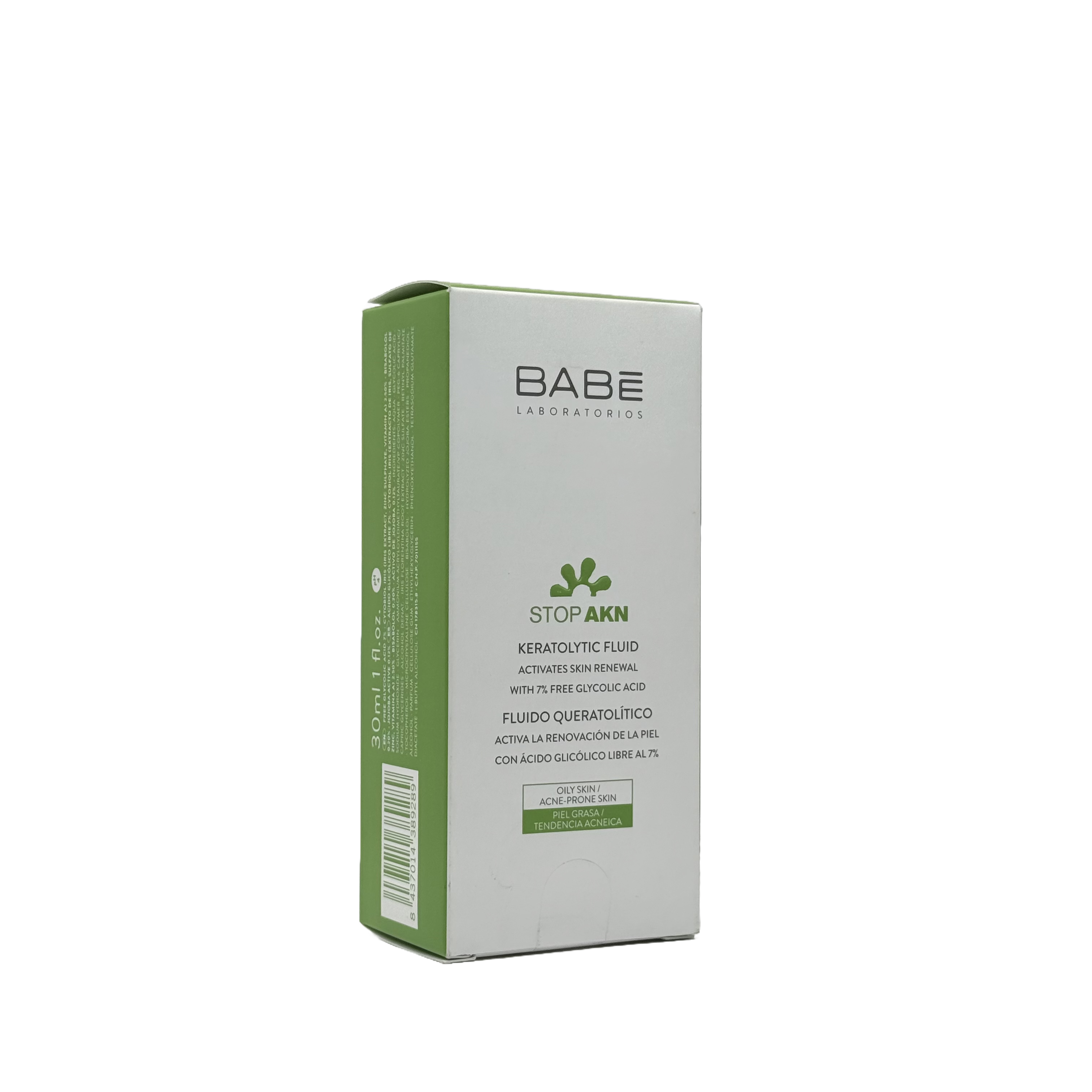 BABE Stop AKN Keratolytic Fluid 30ml - بابي ستوب آكن كيراتوليتيك فلويد 30 مل