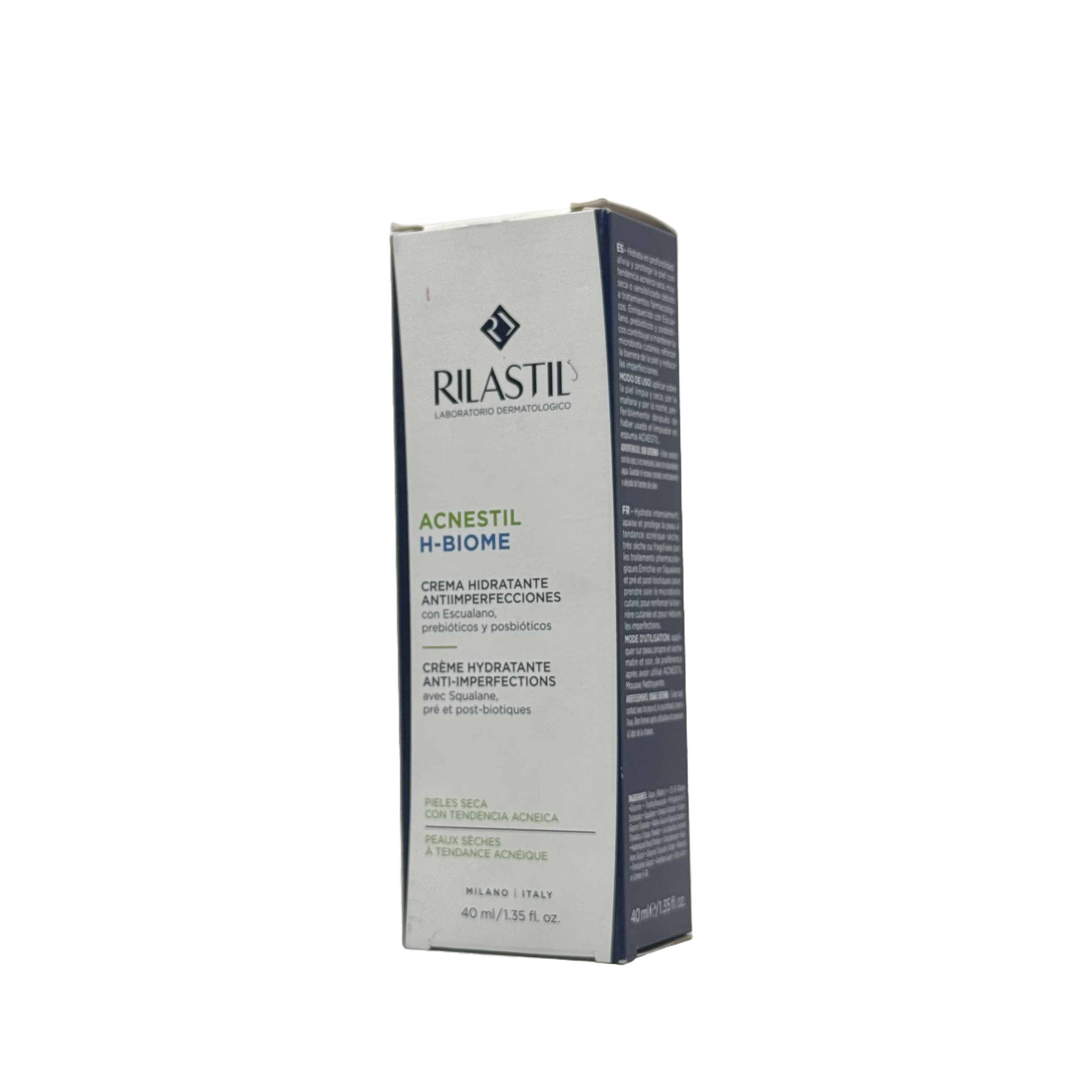 Rilastil Acnestil H Biome Anti Blemish Cream 40ml - ريلاستيل أكنستيل اتش بايوم كريم مضاد للعيوب 40 مل
