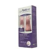 Footner Exfoliating Heel Socks One Single 60 Minute Application - فوتنر جوارب تقشير الكعب استخدام واحد لمدة 60 دقيقة