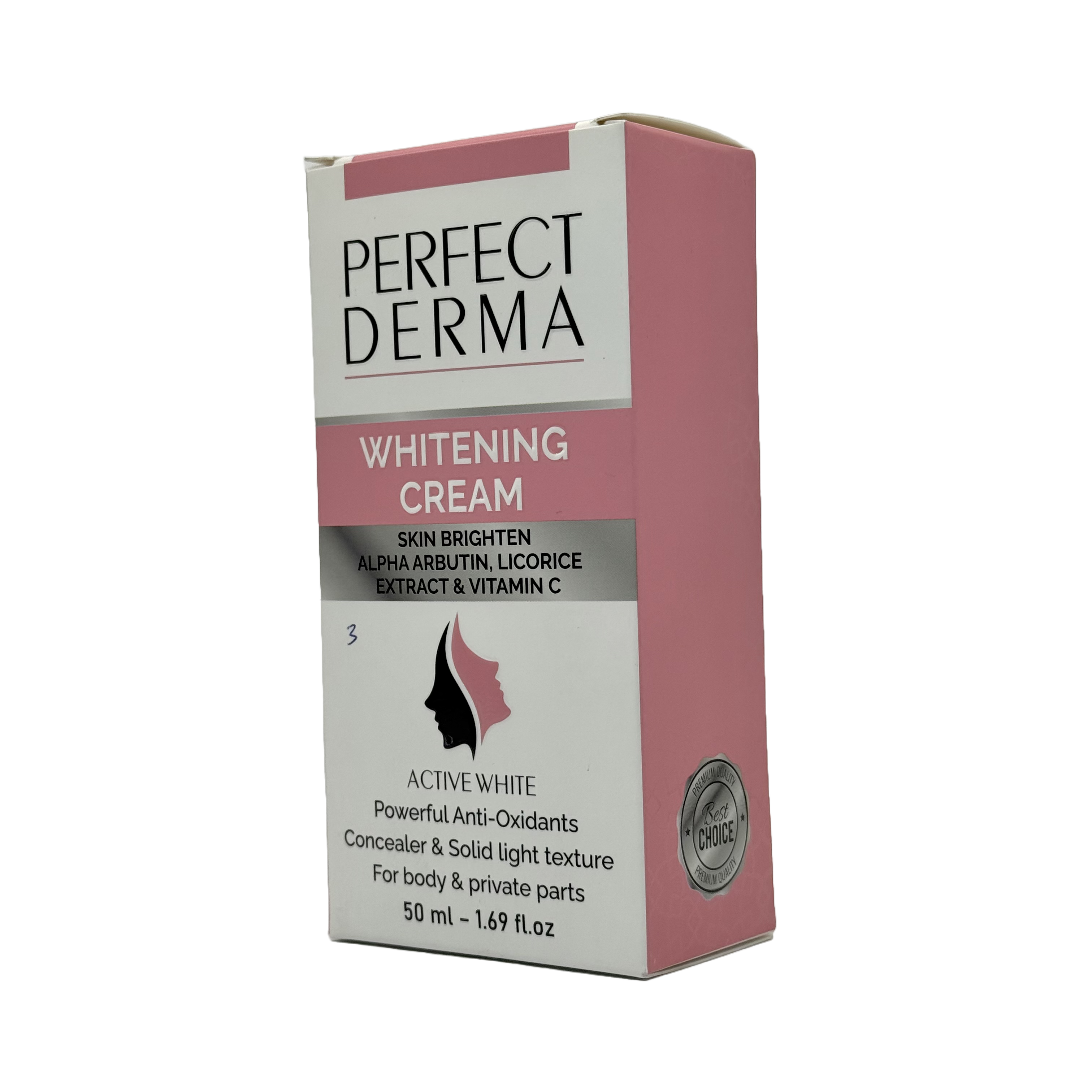 Perfect Derma Whitening Cream 50ml - كريم بيرفكت ديرما للتبييض 50 مل