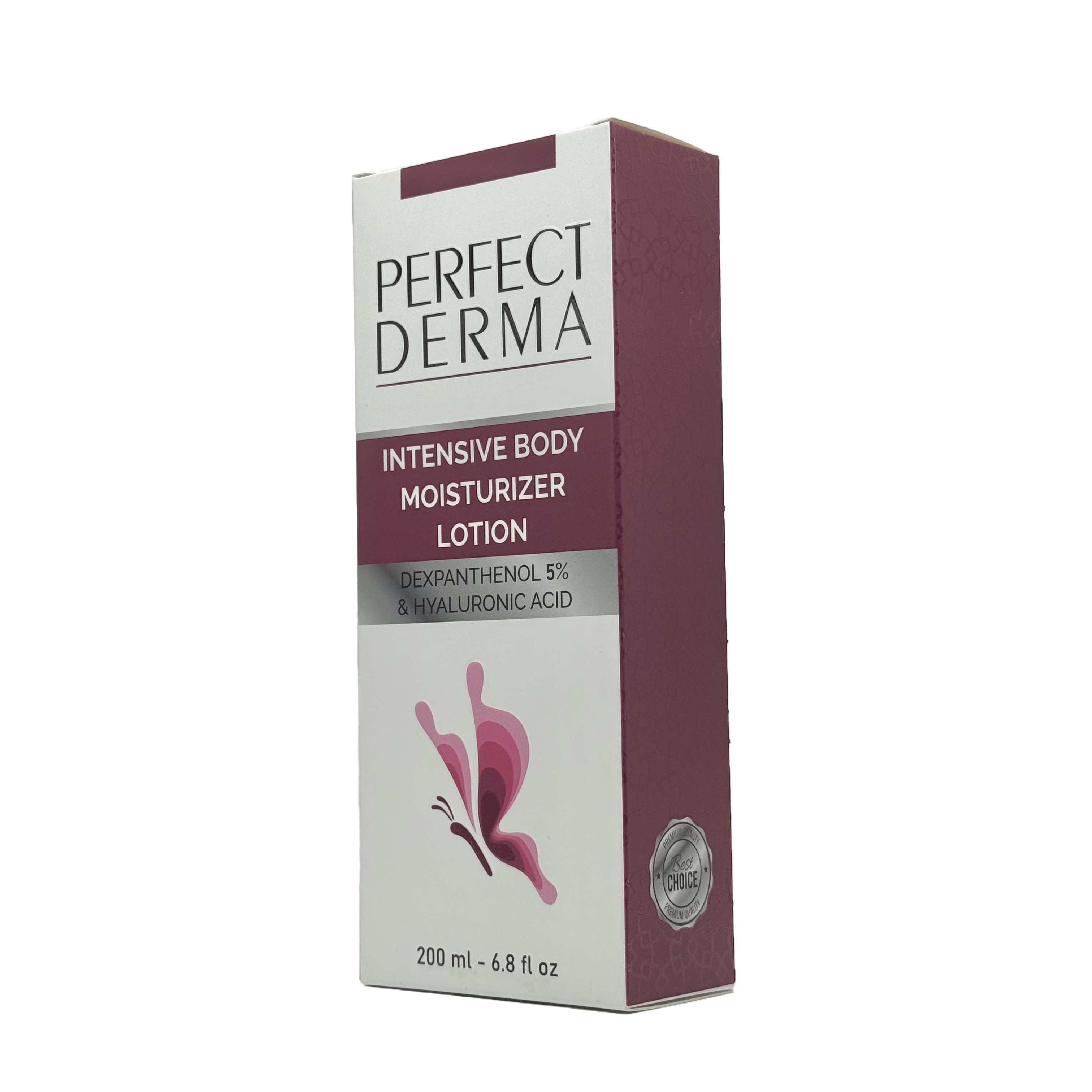 Perfect Derma Intensive Body Moisturizer Lotion 200ml - لوشن بيرفكت ديرما المكثف لترطيب الجسم 200 مل