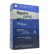 REGAINE For Men Extra Strength Scalp Foam For Hair Regrowth - 3 x 73ml ريجين للرجال فوم فروة الرأس بتركيز قوي لإعادة إنبات الشعر 3 × 73 مل