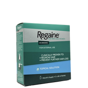 REGAINE for Women Regular Strength Solution 2% Minoxidil 60ml - ريجين للنساء محلول بتركيز عادي مينوكسيديل 2٪ 60 مل