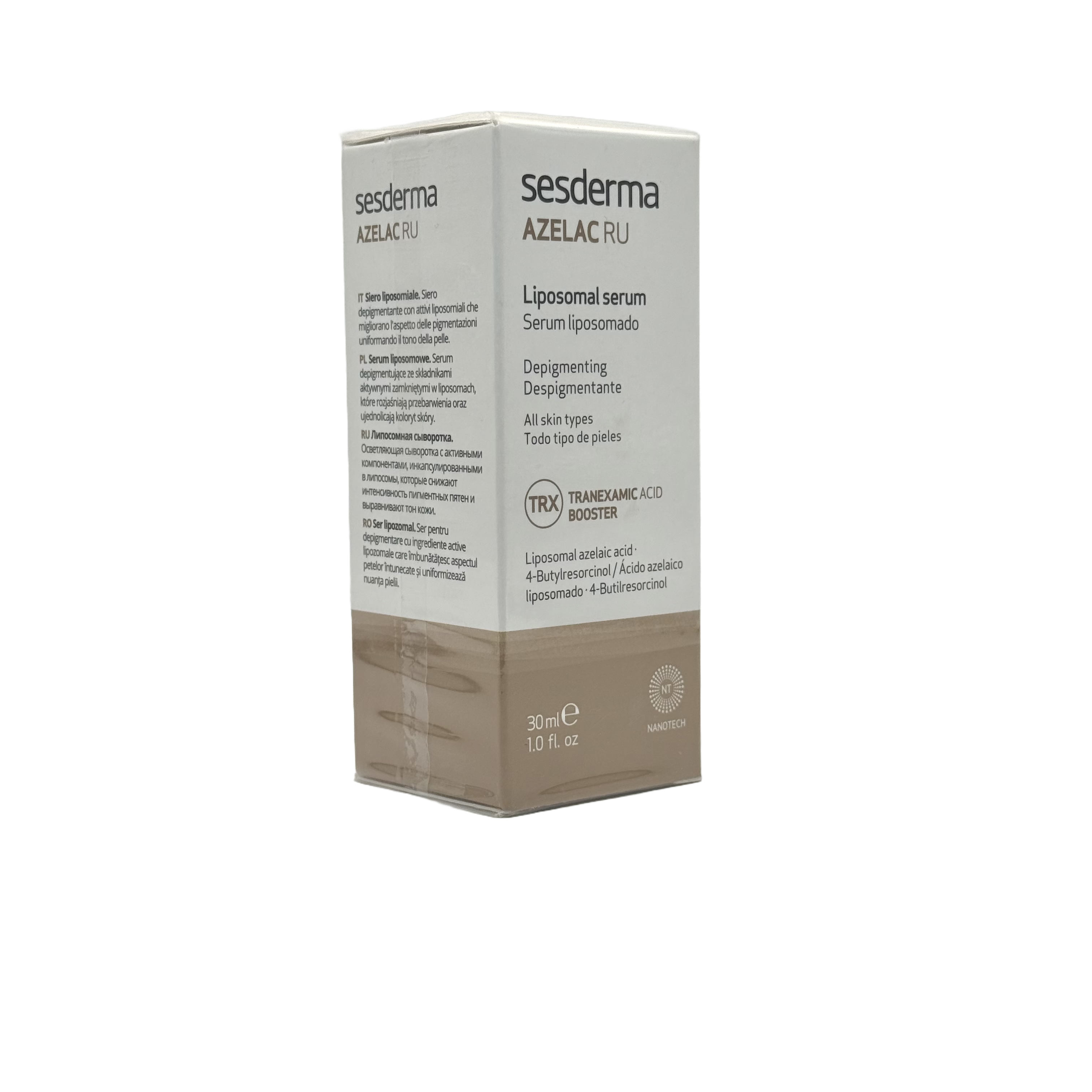 Sesderma AZELAC RU Liposomal Serum 30ml - سيزديرما أزيلاك آر يو سيروم ليبوسومي 30 مل