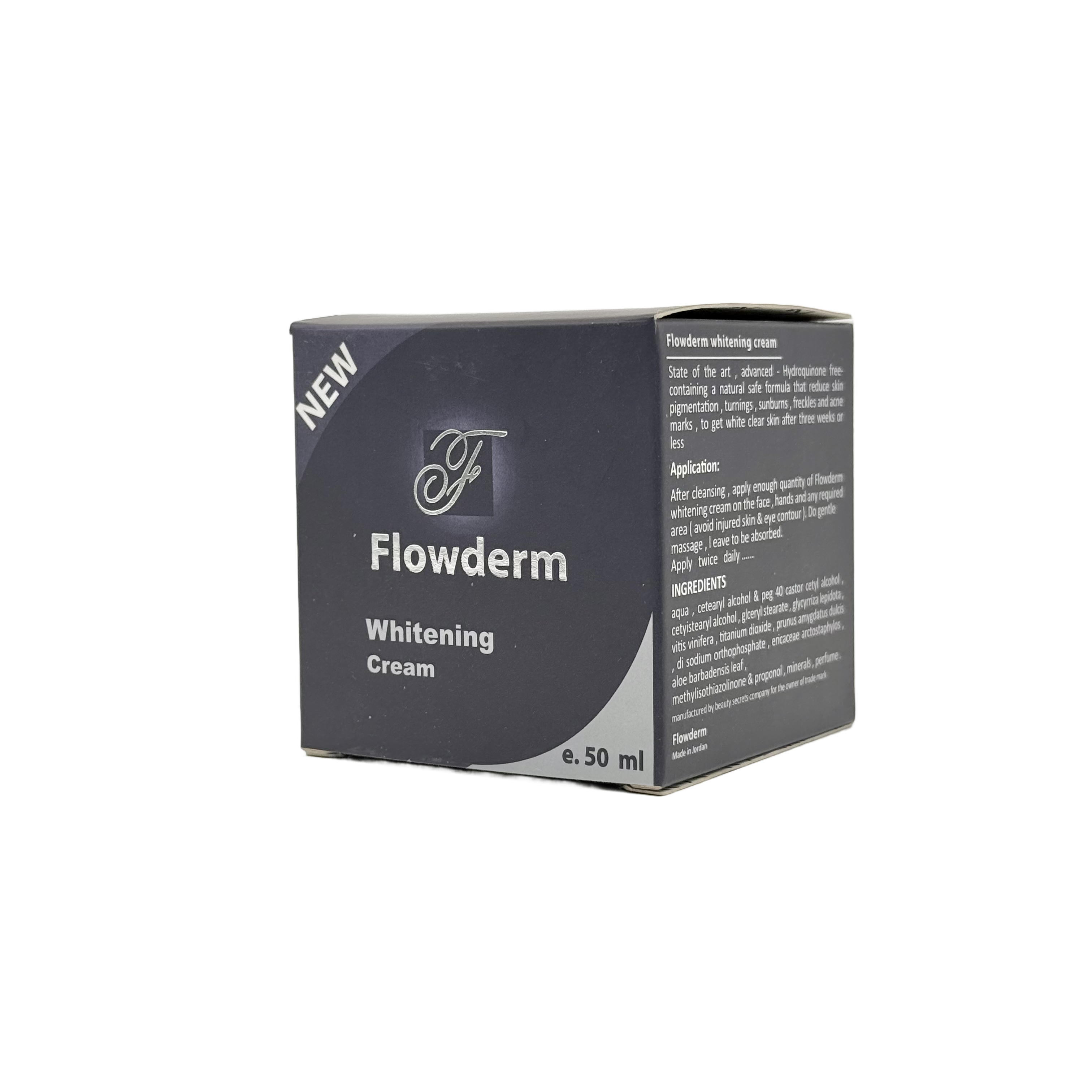 Flowderm Whitening Cream 50ml - كريم فلوديرم للتفتيح 50 مل
