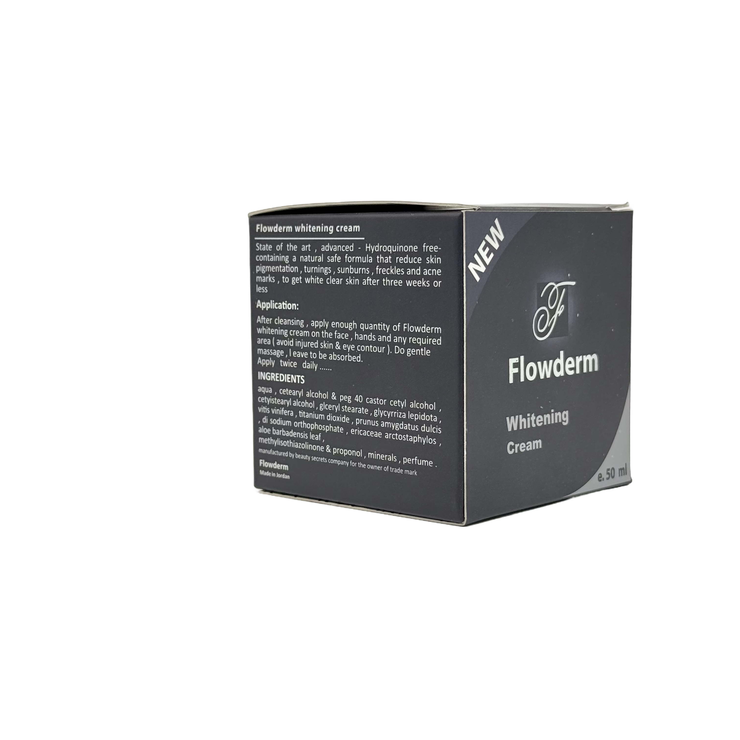 Flowderm Whitening Cream 50ml - كريم فلوديرم للتفتيح 50 مل