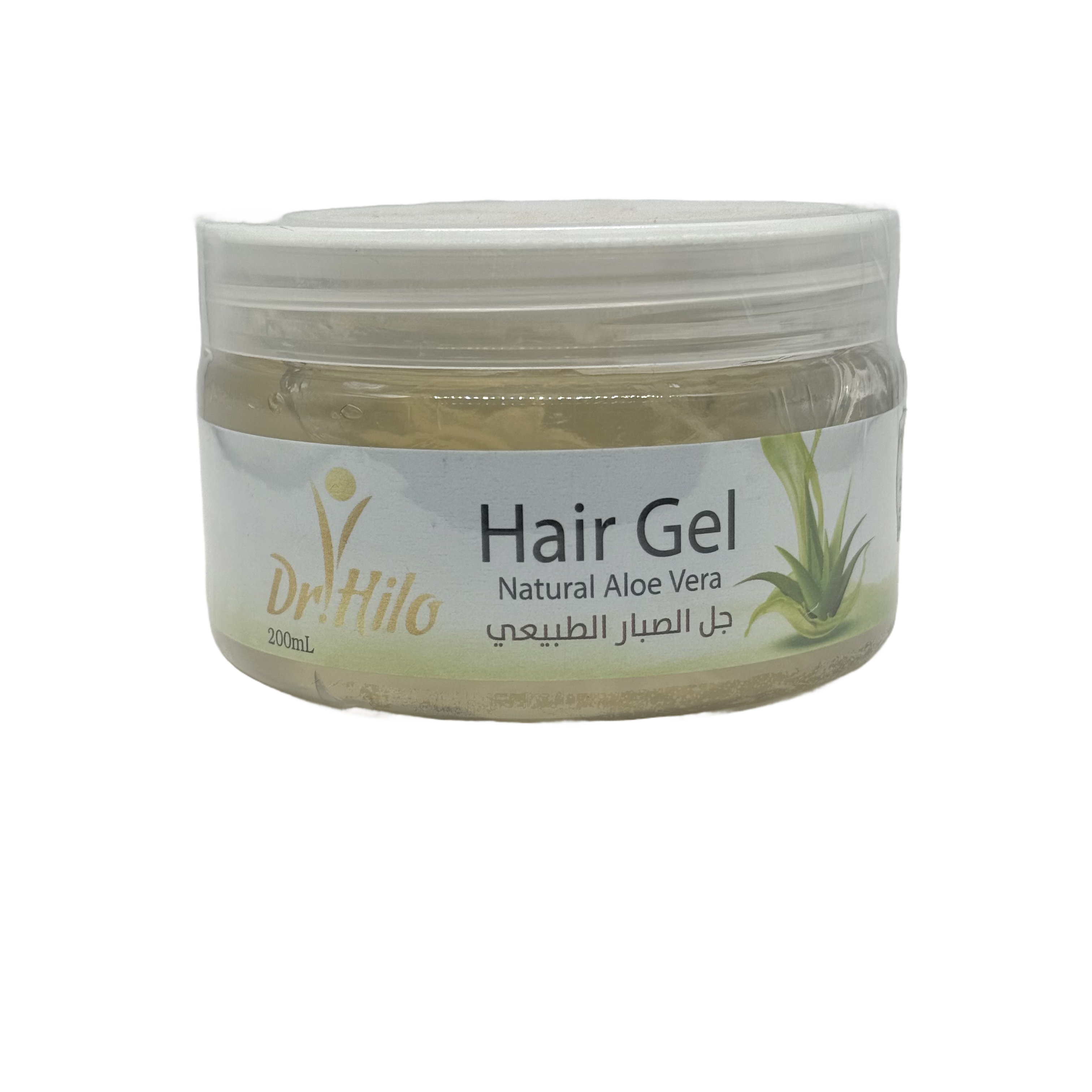 Dr Hilo Aloe Vera Hair Gel 200ml - جل دكتور هايلو بالألوفيرا للشعر 200 مل