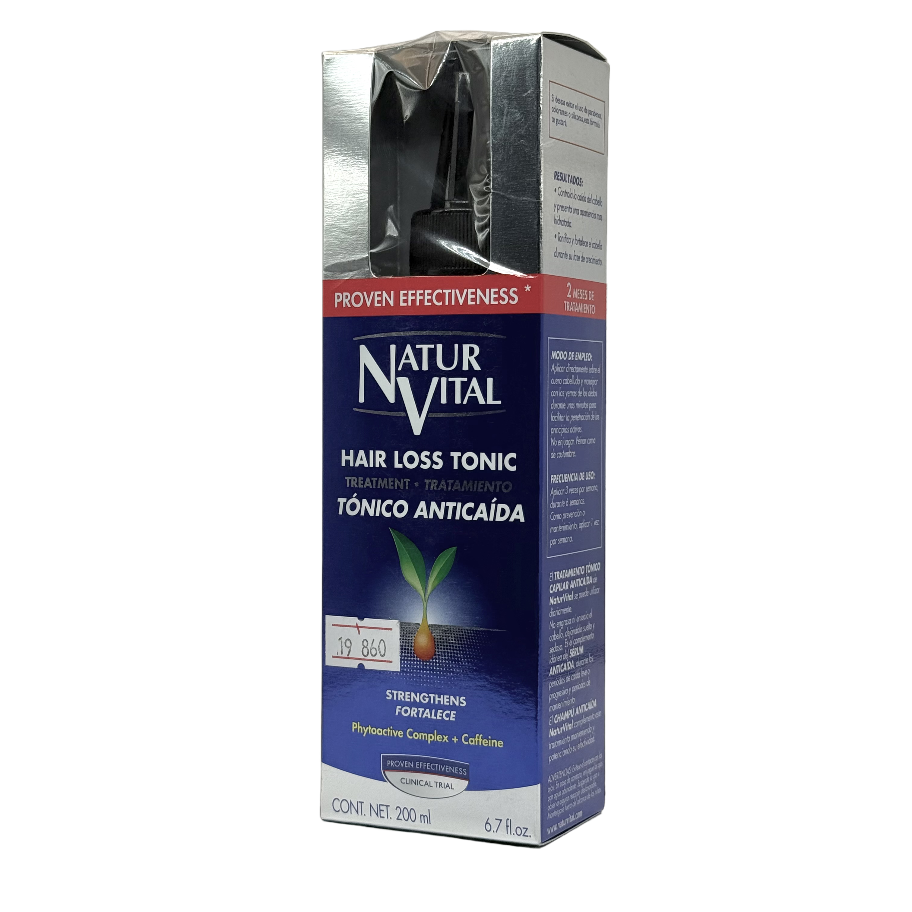 Natur Vital Hair Loss Tonic Treatment 200ml - علاج ناتور فيتال تونك تساقط الشعر 200 مل