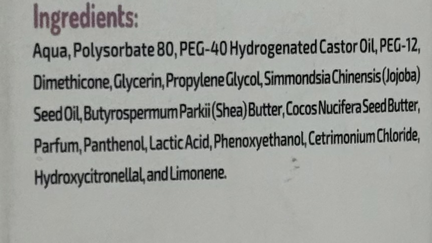 Ceratec Hydra Active Leave In Conditioner 250ml - بلسم سيراتيك هايدرا أكتيف يترك على الشعر 250 مل