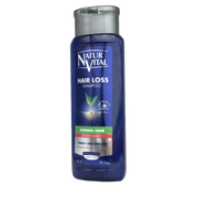 Natur Vital Hair Loss Shampoo for Normal Hair 300ml - شامبو ناتور فيتال ضد تساقط الشعر للشعر العادي 300 مل