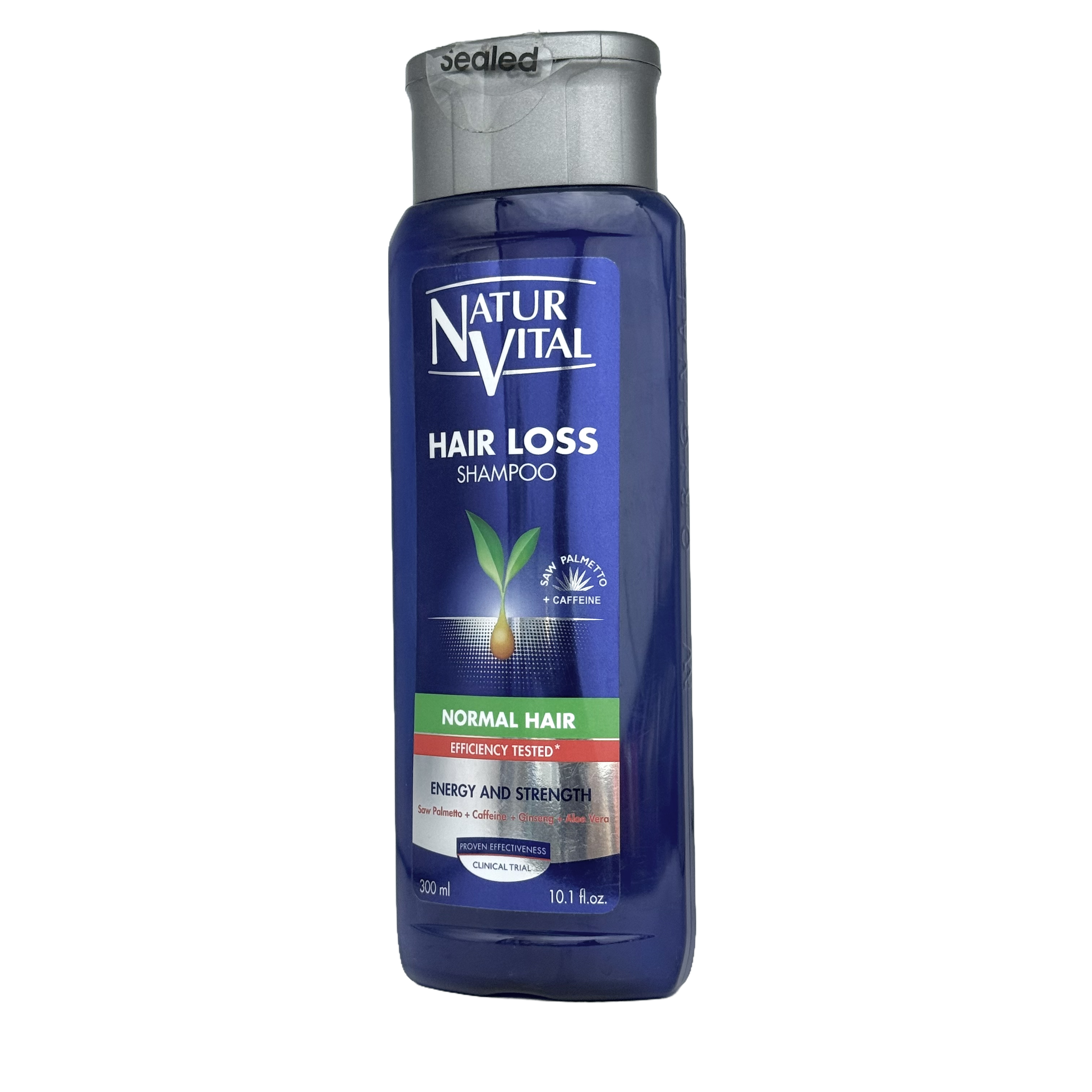 Natur Vital Hair Loss Shampoo for Normal Hair 300ml - شامبو ناتور فيتال ضد تساقط الشعر للشعر العادي 300 مل