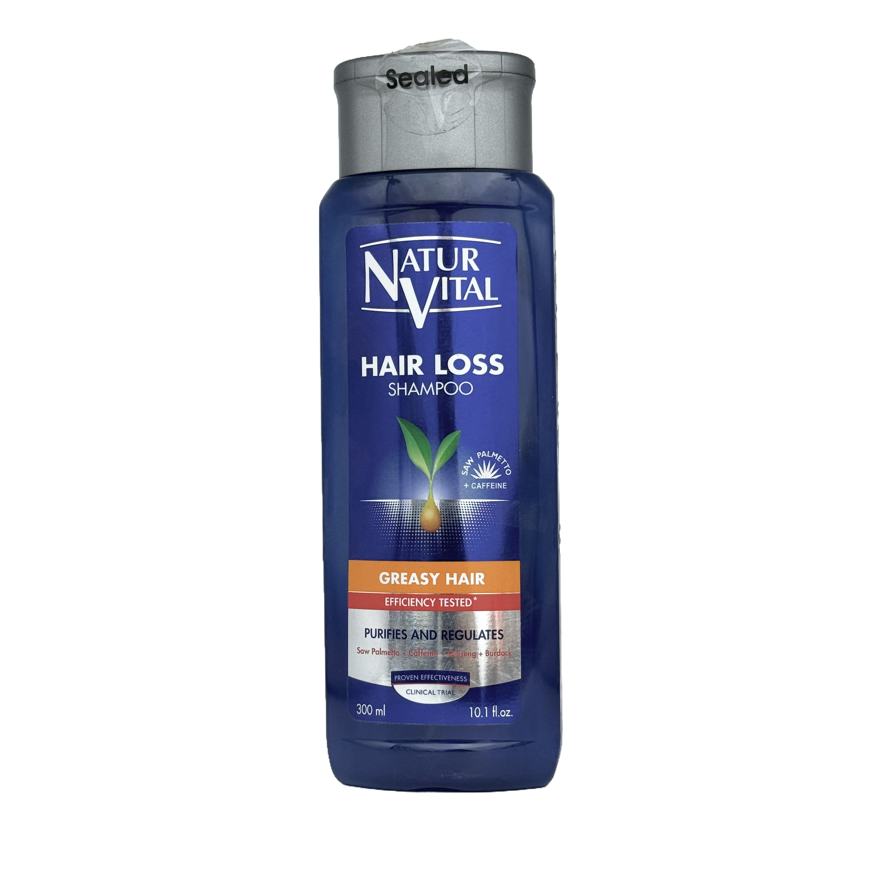 Natur Vital Shampoo for Greasy Hair 300ml - شامبو ناتور فيتال للشعر الدهني 300 مل