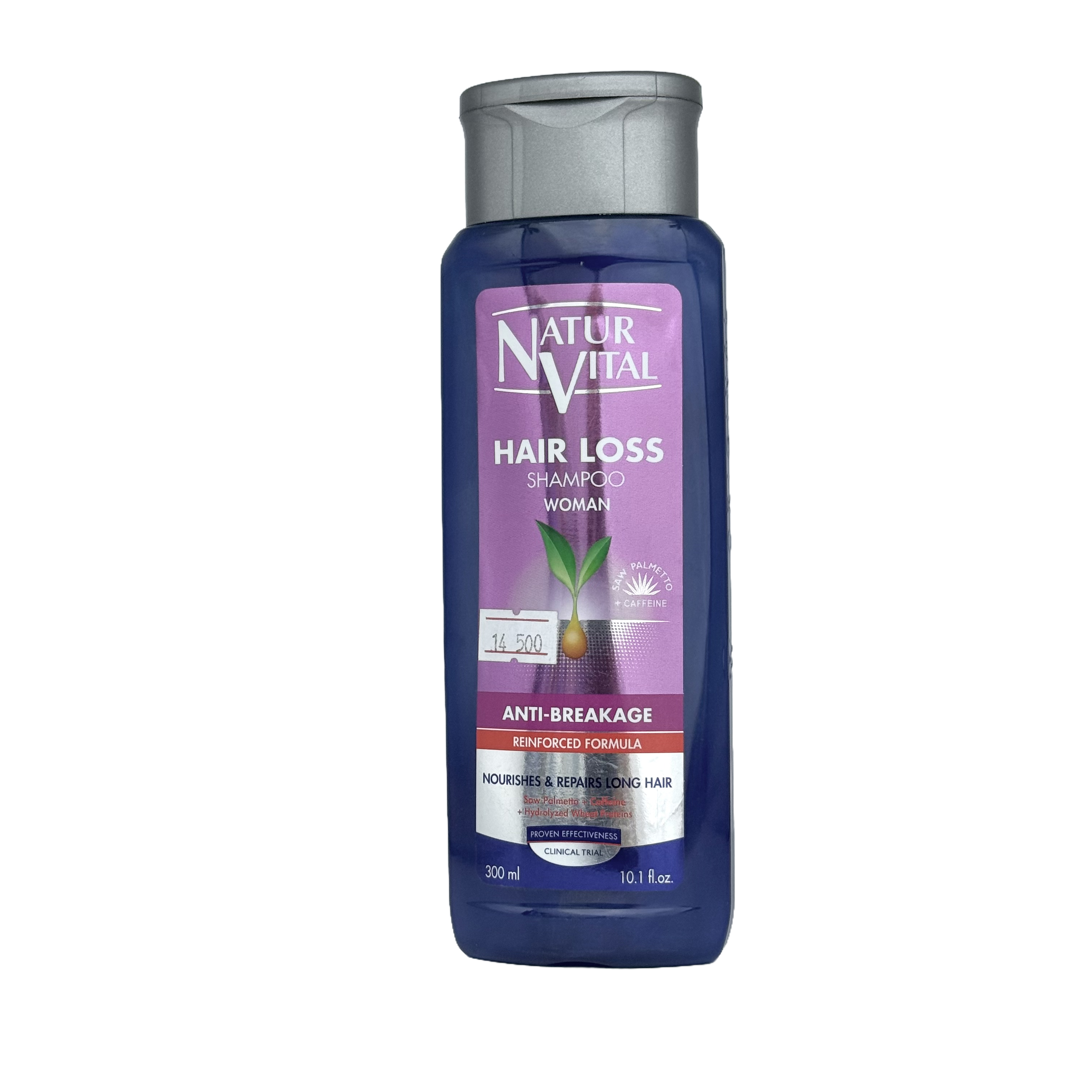 Natur Vital Anti Breakage Shampoo 300ml - شامبو ناتور فيتال مضاد لتكسر الشعر 300 مل