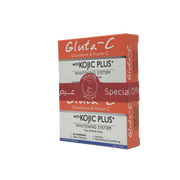 Gluta C Kojic Plus Soap Buy 1 Get 1 60g - صابون غلوتا سي كوجيك بلس عرض 1 + 1 60 جم