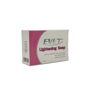 Evet Lightening Soap 100g - صابونة إيفيت للتفتيح 100 جم