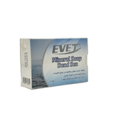 Evet Mineral Soap Dead Sea 100g - صابون إيفيت المعدني من البحر الميت 100 جم