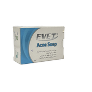 Evet Acne Soap 100g - صابون إيفيت لعلاج حب الشباب 100 جم